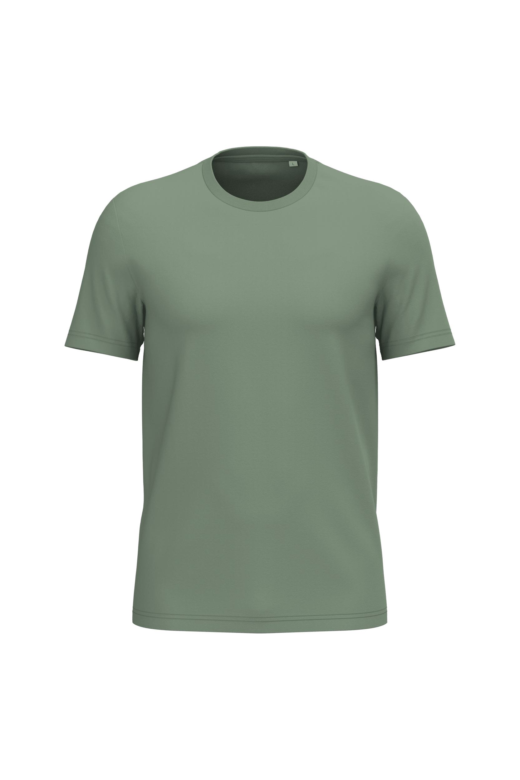 Native Spirit NS305 Bio-T-Shirt Moss Green – Vorderseite