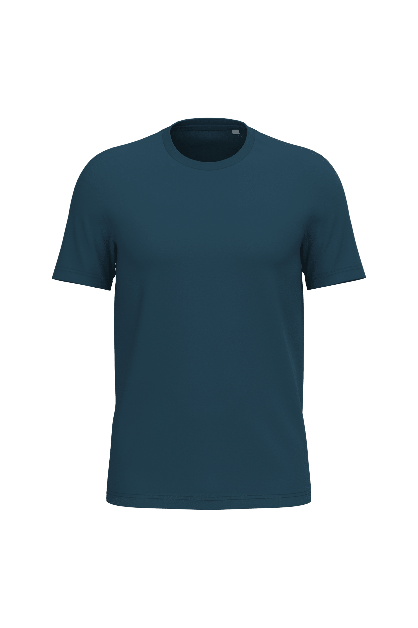 Native Spirit NS305 Bio-T-Shirt Peacock Blue – Vorderseite