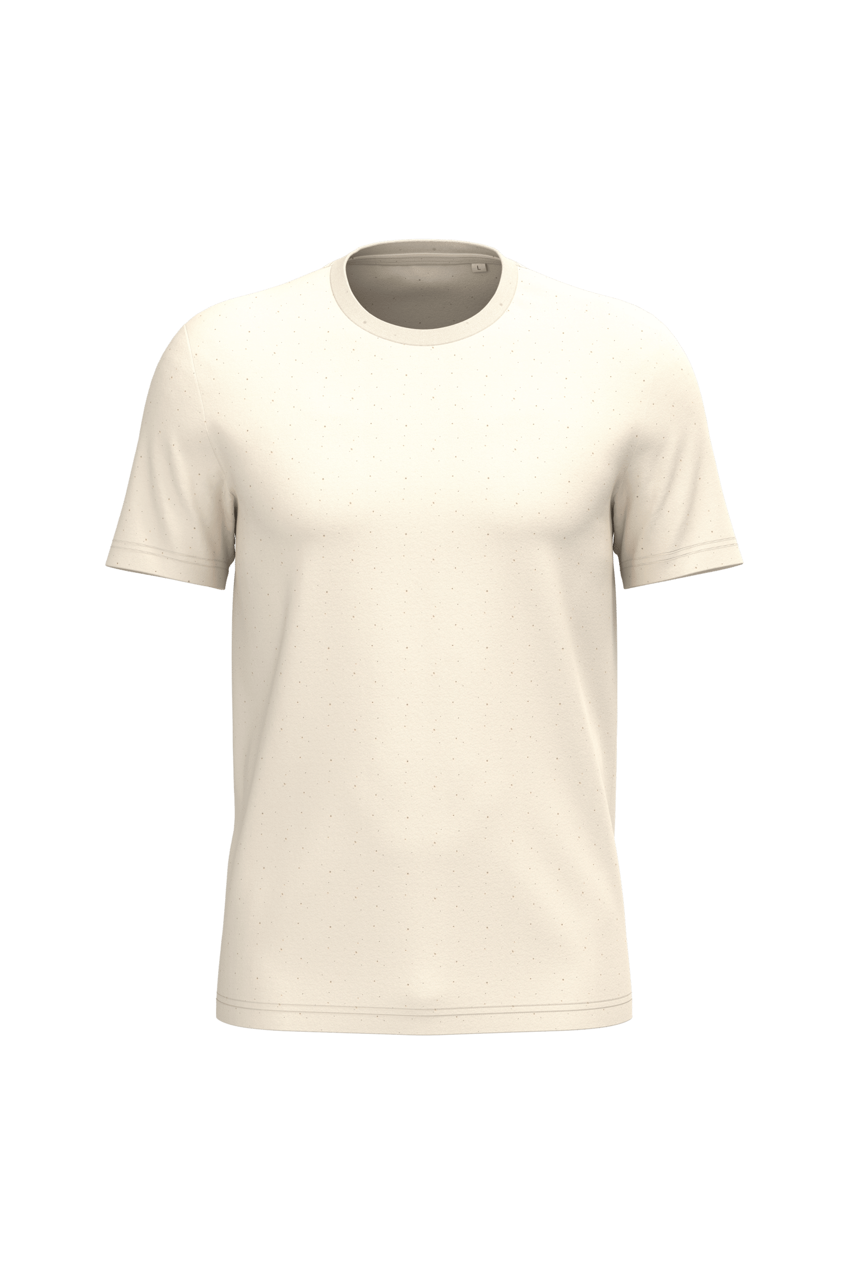 Native Spirit NS305 Bio-T-Shirt Raw Natural – Vorderseite