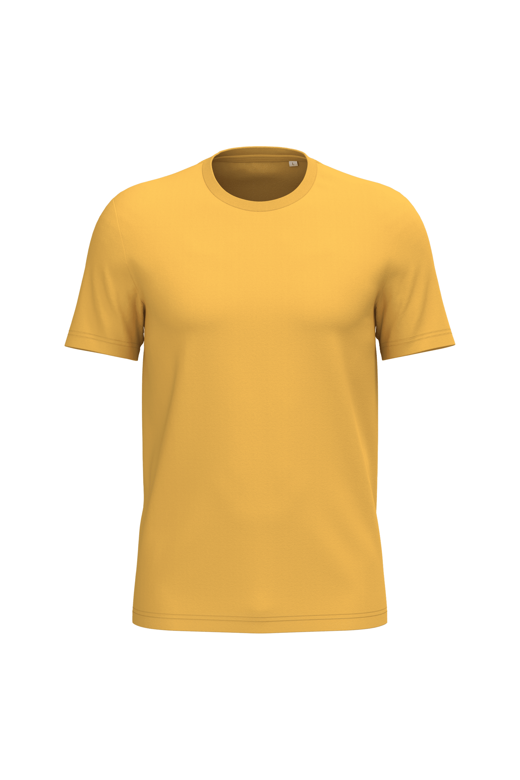 Native Spirit NS305 Bio-T-Shirt Sun Yellow – Vorderseite