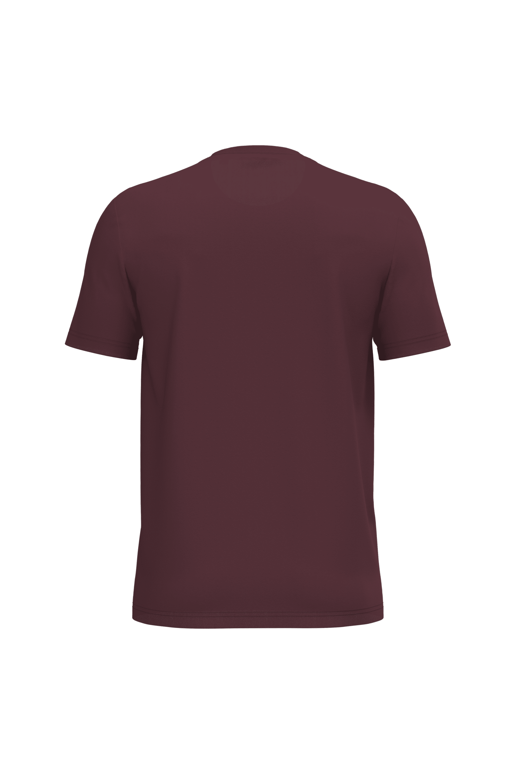 Native Spirit NS305 Bio-T-Shirt Dark Cherry – Rückseite