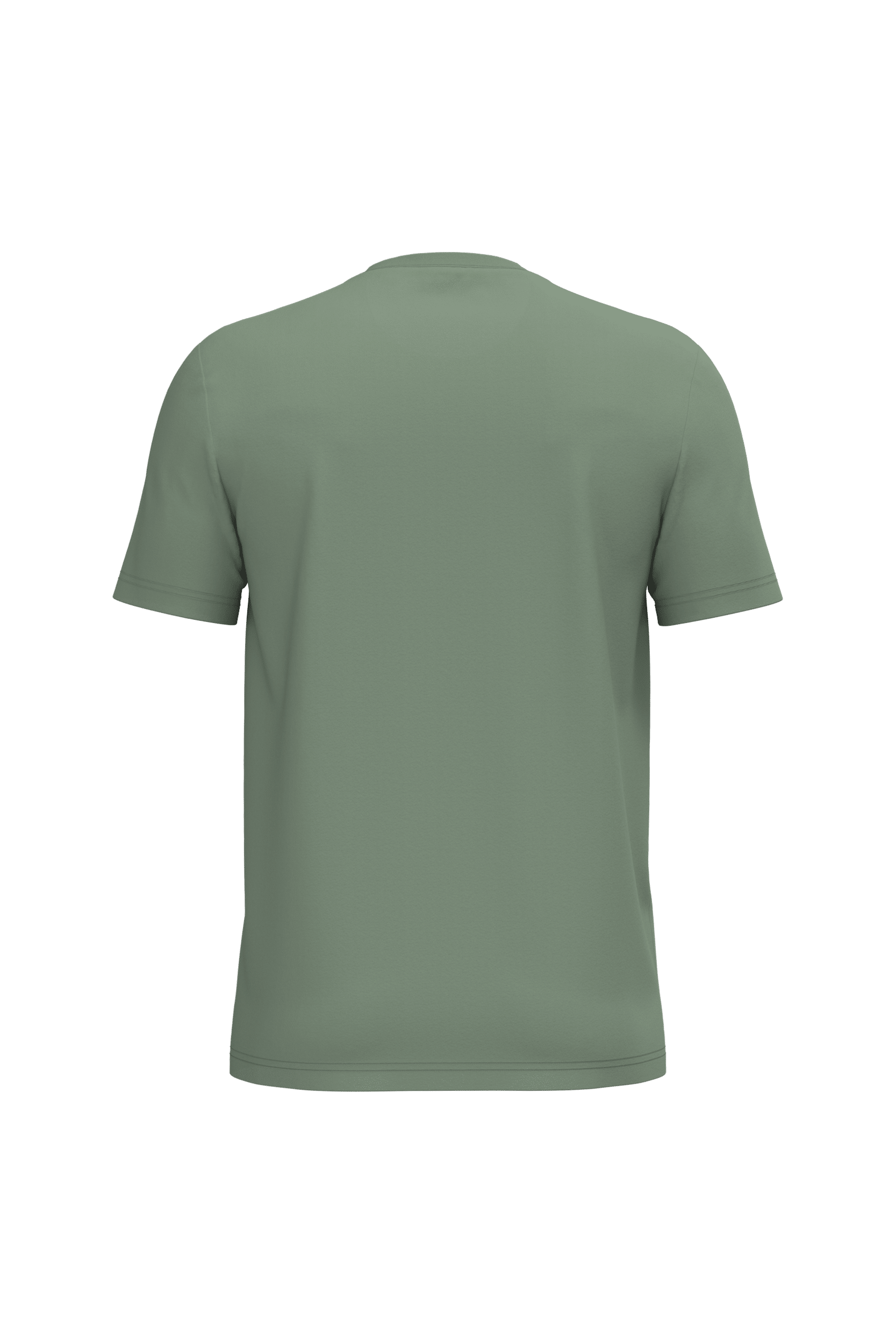 Native Spirit NS305 Bio-T-Shirt Moss Green – Rückseite