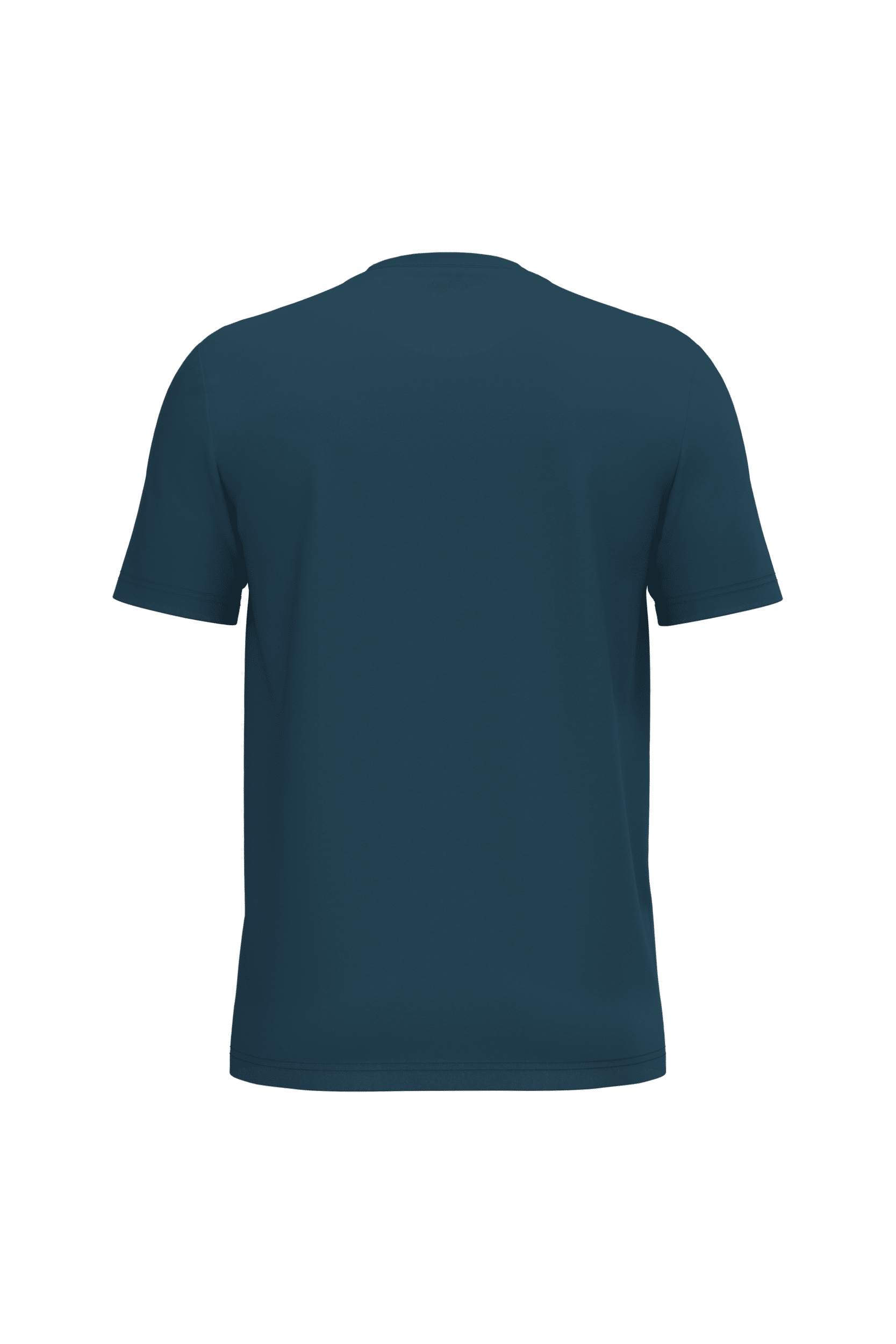Native Spirit NS305 Bio-T-Shirt Peacock Blue – Rückseite