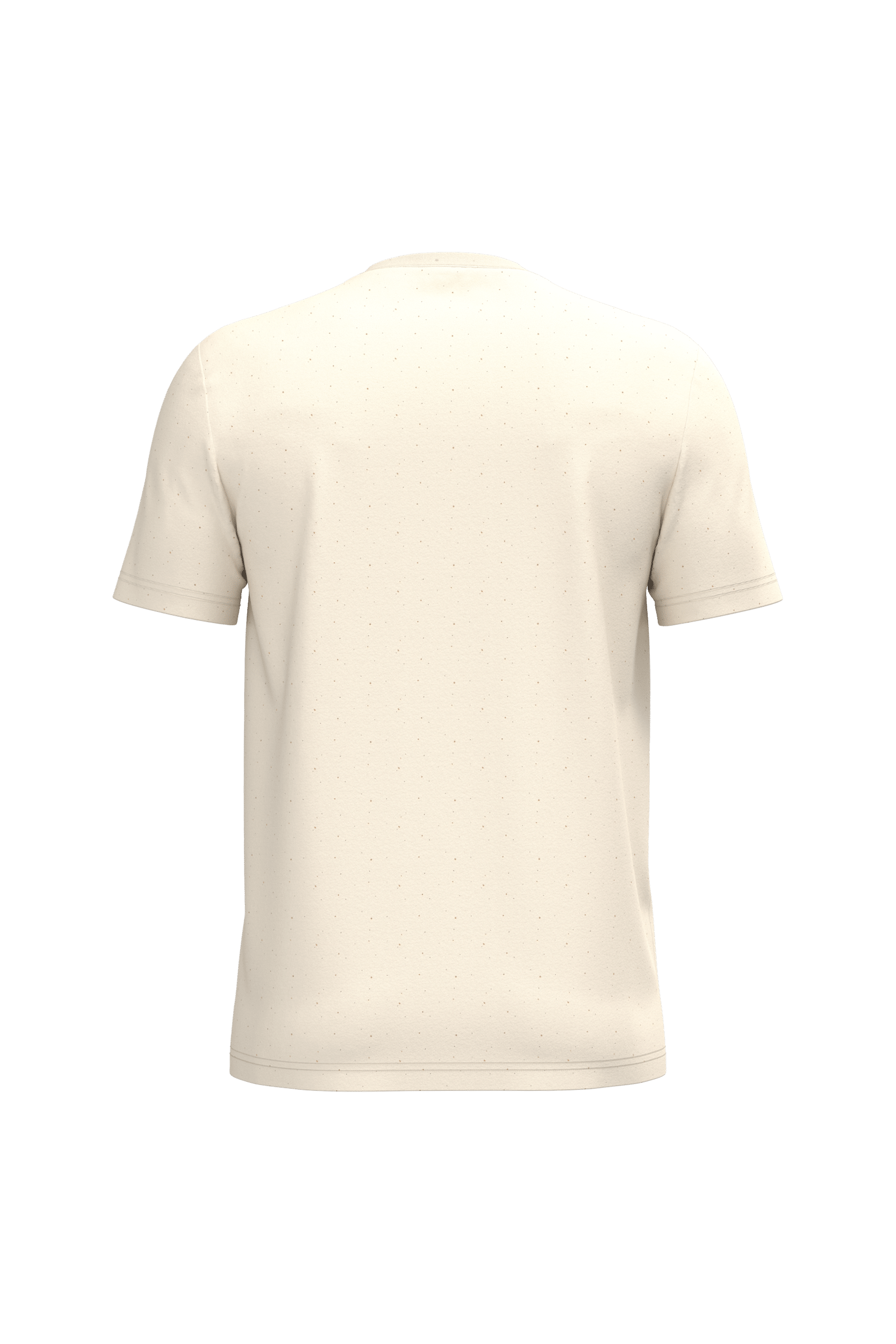Native Spirit NS305 Bio-T-Shirt Raw Natural – Rückseite