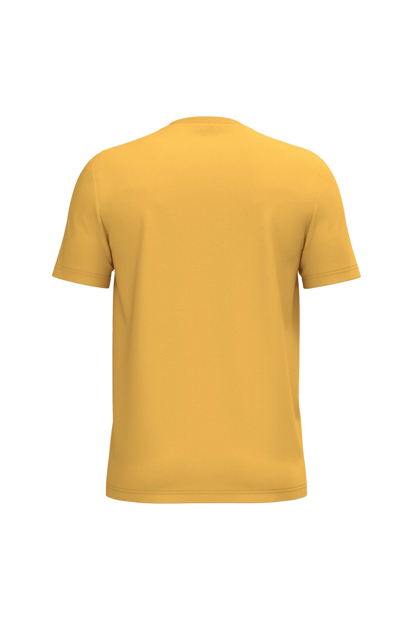 Native Spirit NS305 Bio-T-Shirt Sun Yellow – Rückseite
