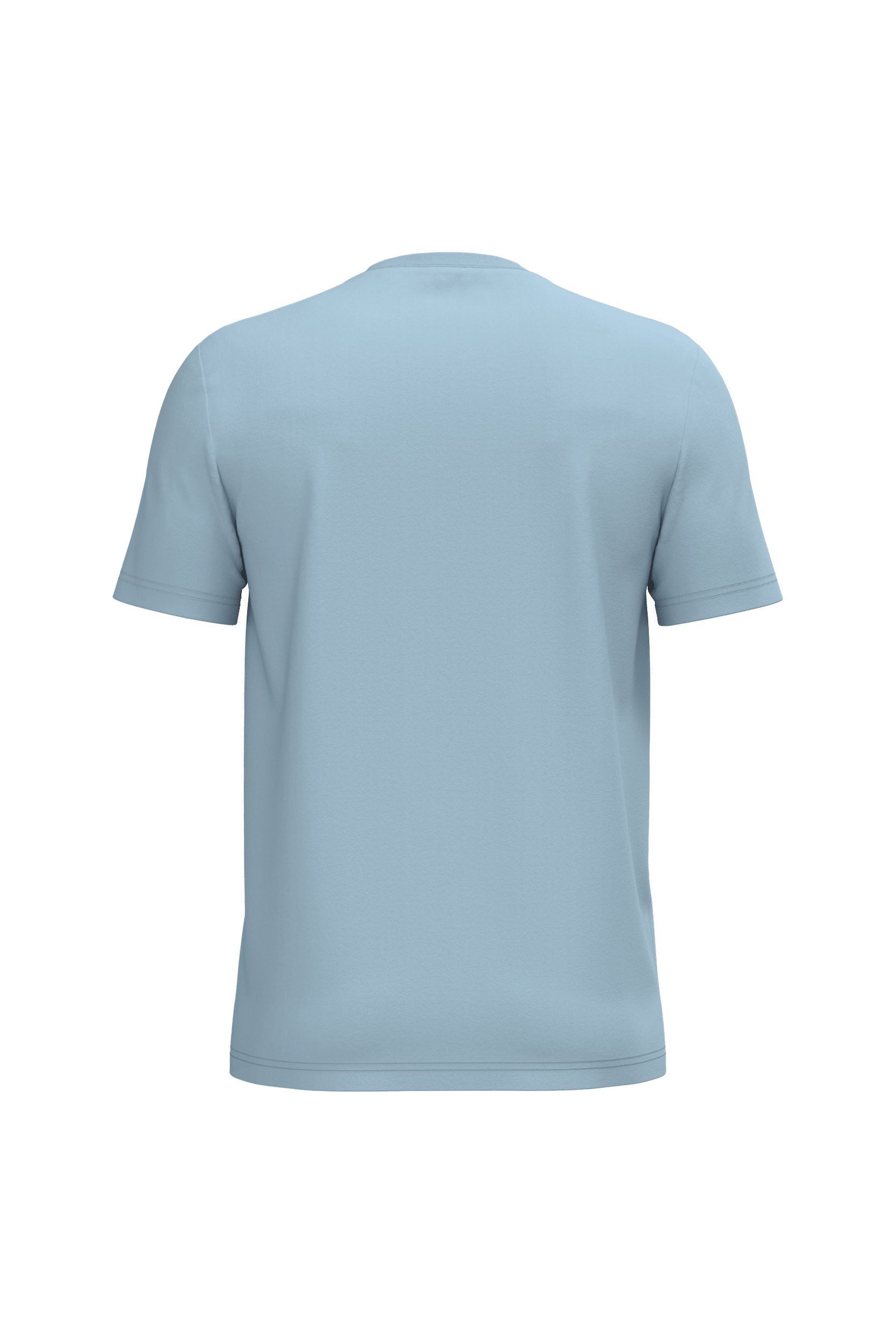 Native Spirit NS305 Bio-T-Shirt Aquamarine – Rückseite