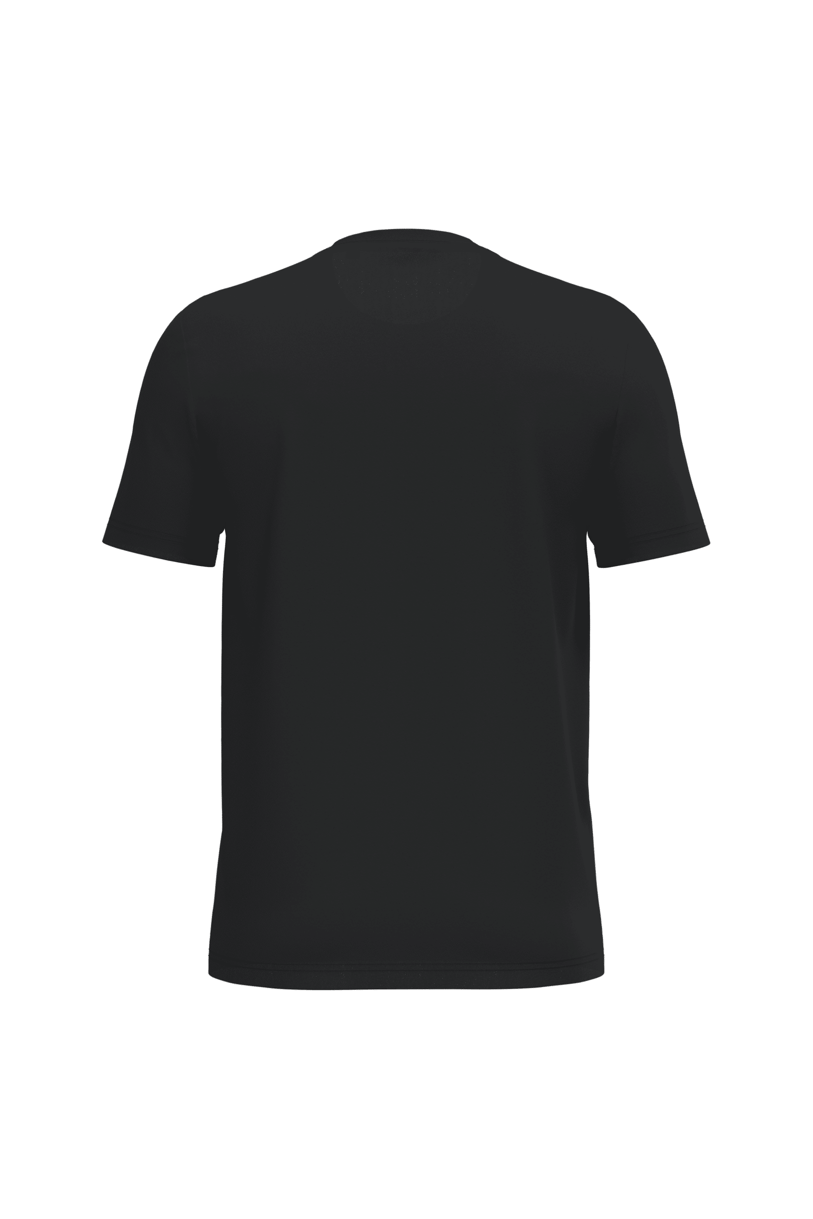Native Spirit NS305 Bio-T-Shirt Black – Rückseite