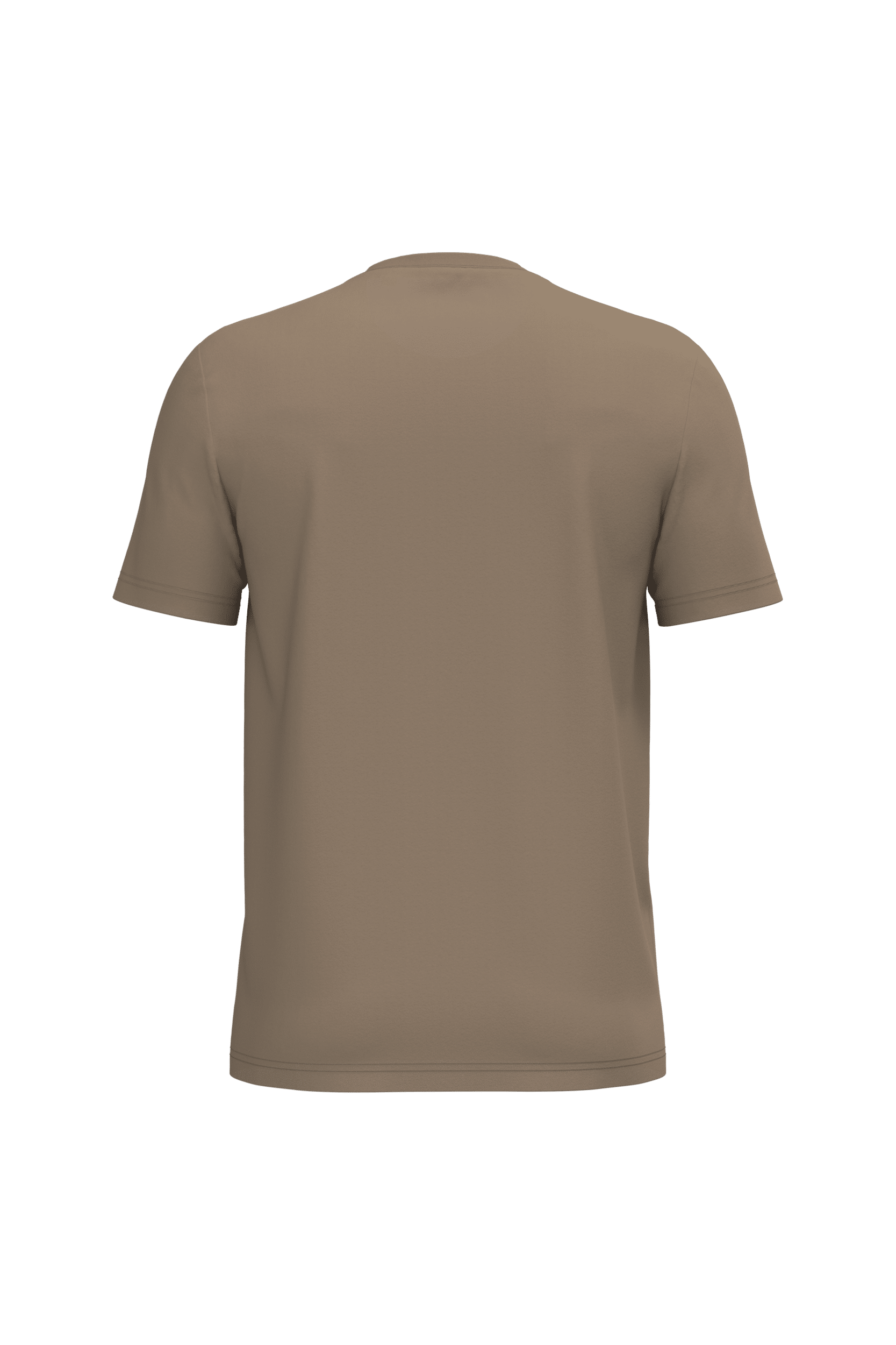 Native Spirit NS305 Bio-T-Shirt Driftwood – Rückseite