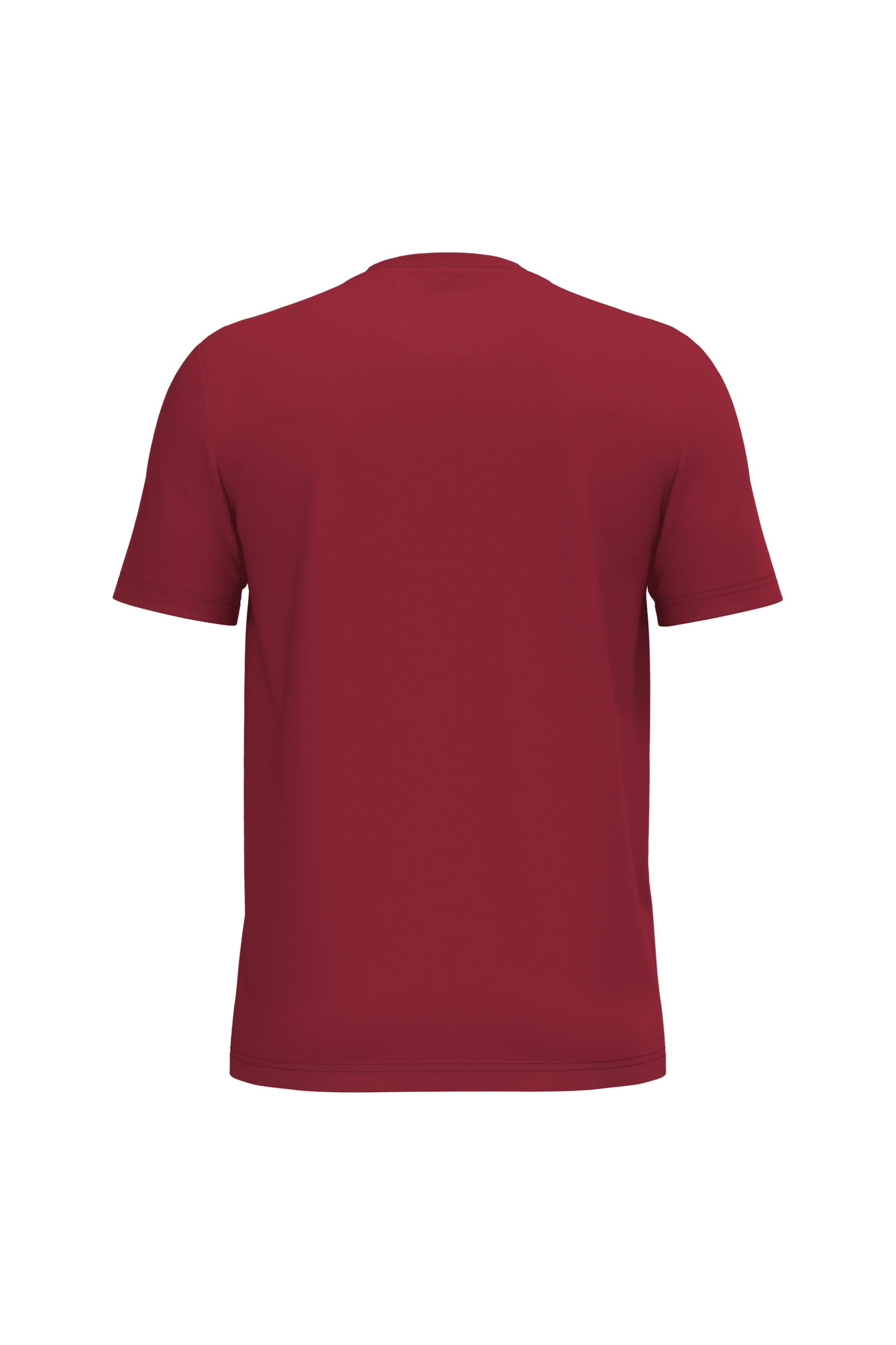 Native Spirit NS305 Bio-T-Shirt Hibiscus Red – Rückseite