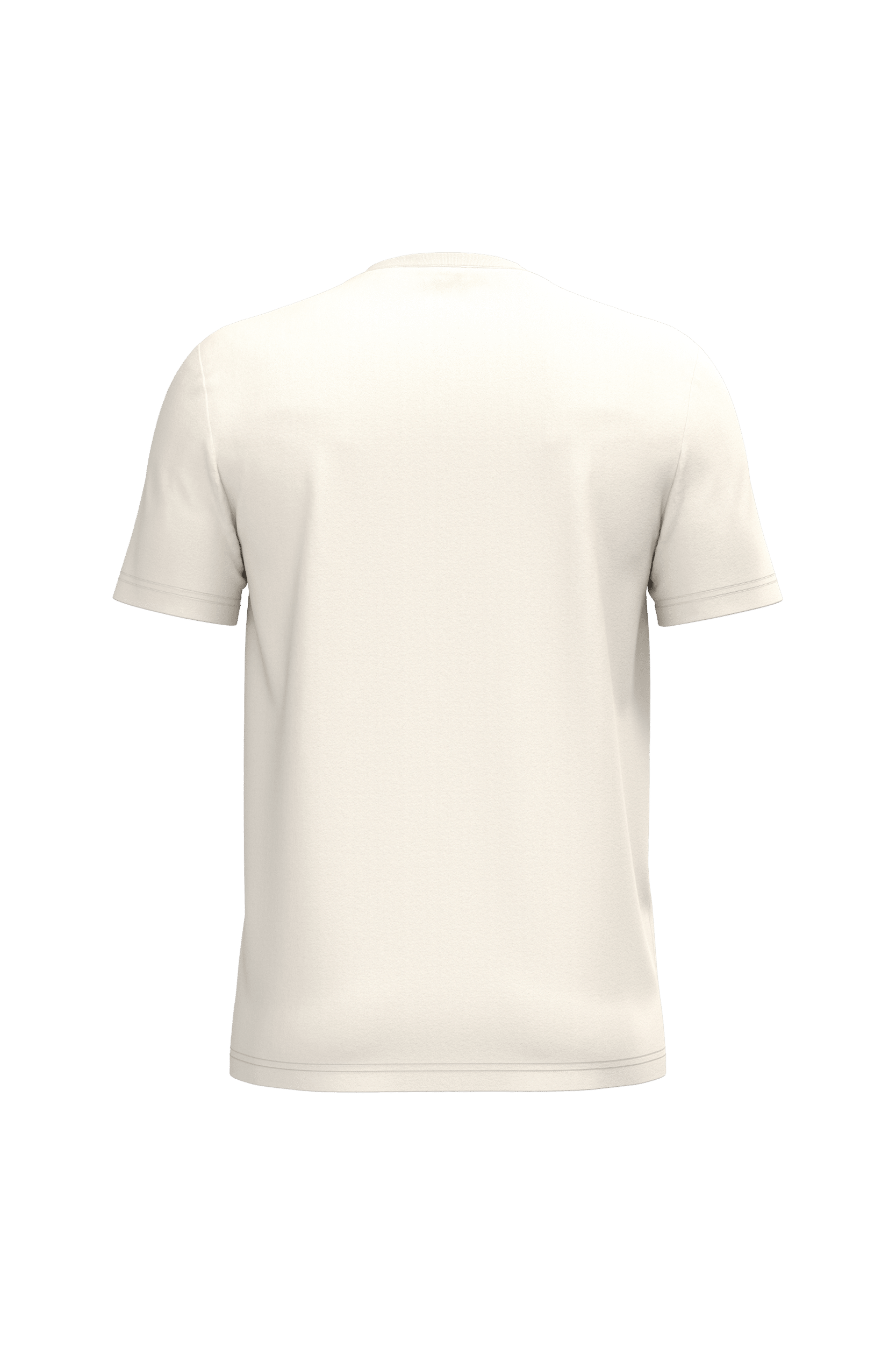 Native Spirit NS305 Bio-T-Shirt Ivory – Rückseite