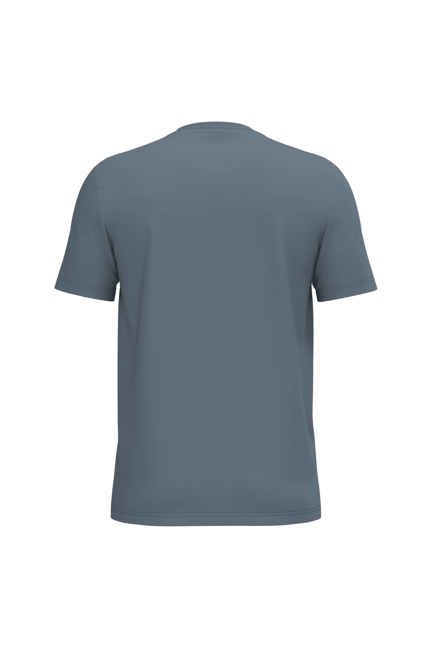 Native Spirit NS305 Bio-T-Shirt Mineral Grey – Rückseite