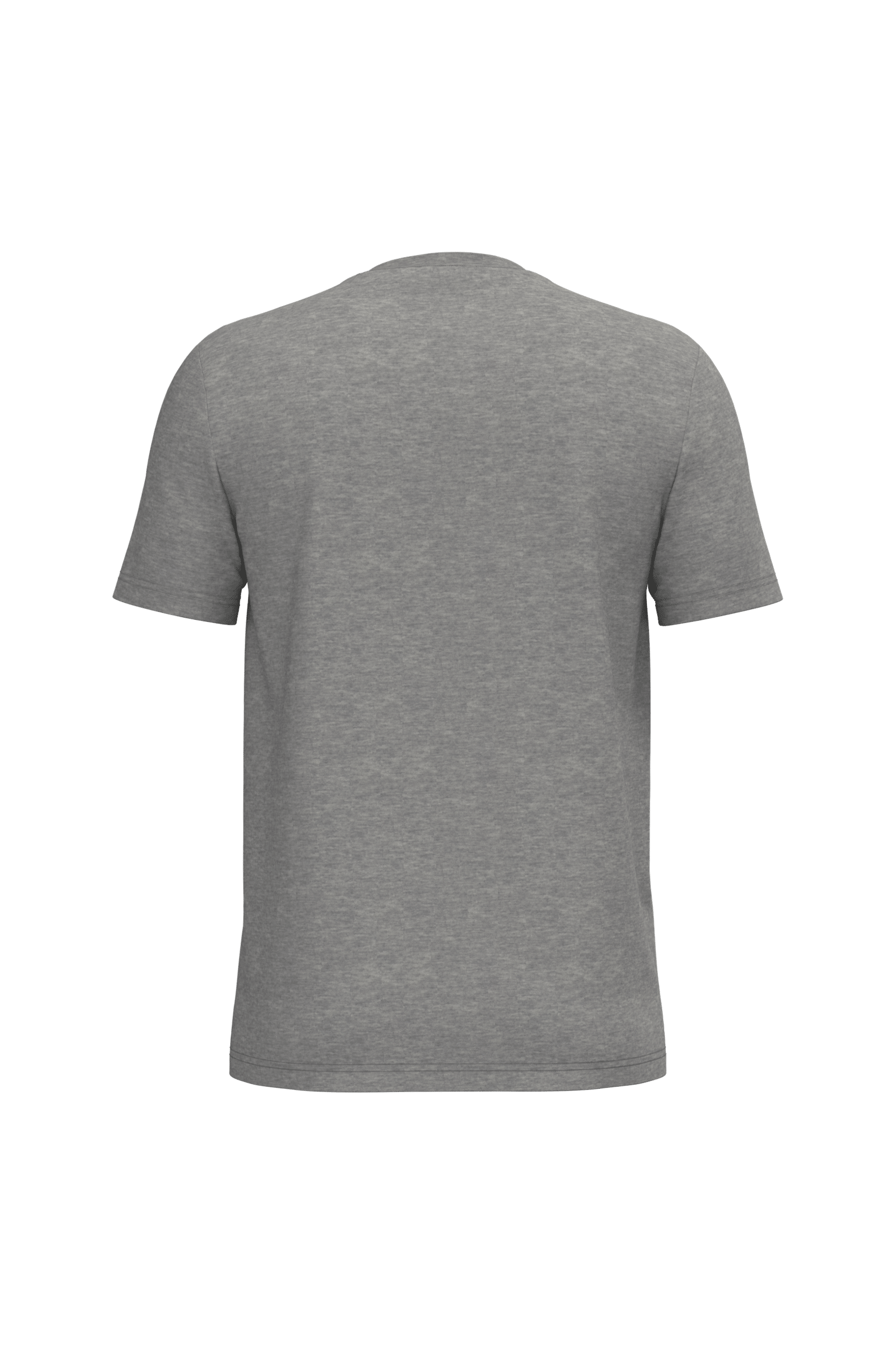 Native Spirit NS305 Bio-T-Shirt Moon Grey Heather – Rückseite