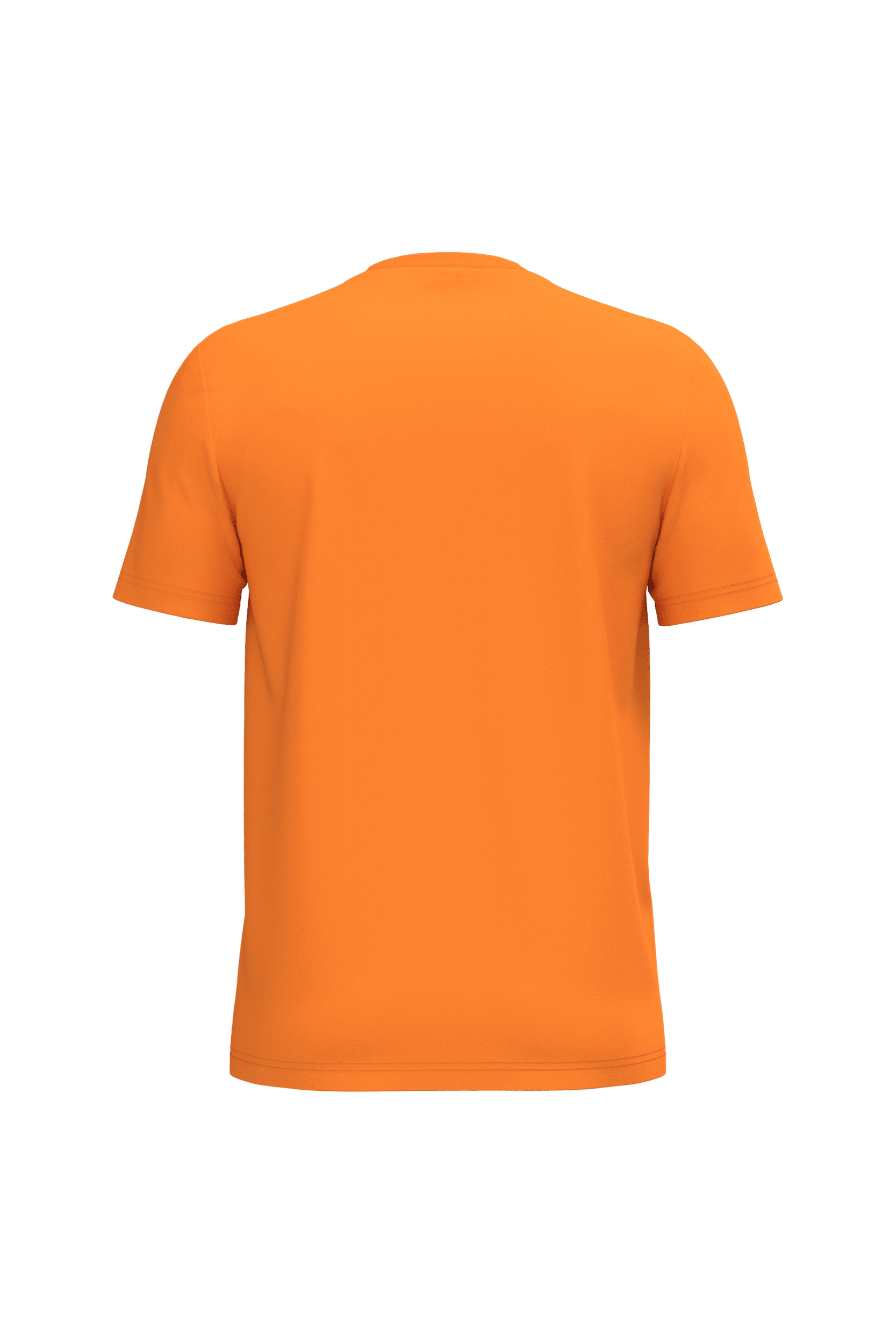 Native Spirit NS305 Bio-T-Shirt Tangerine – Rückseite