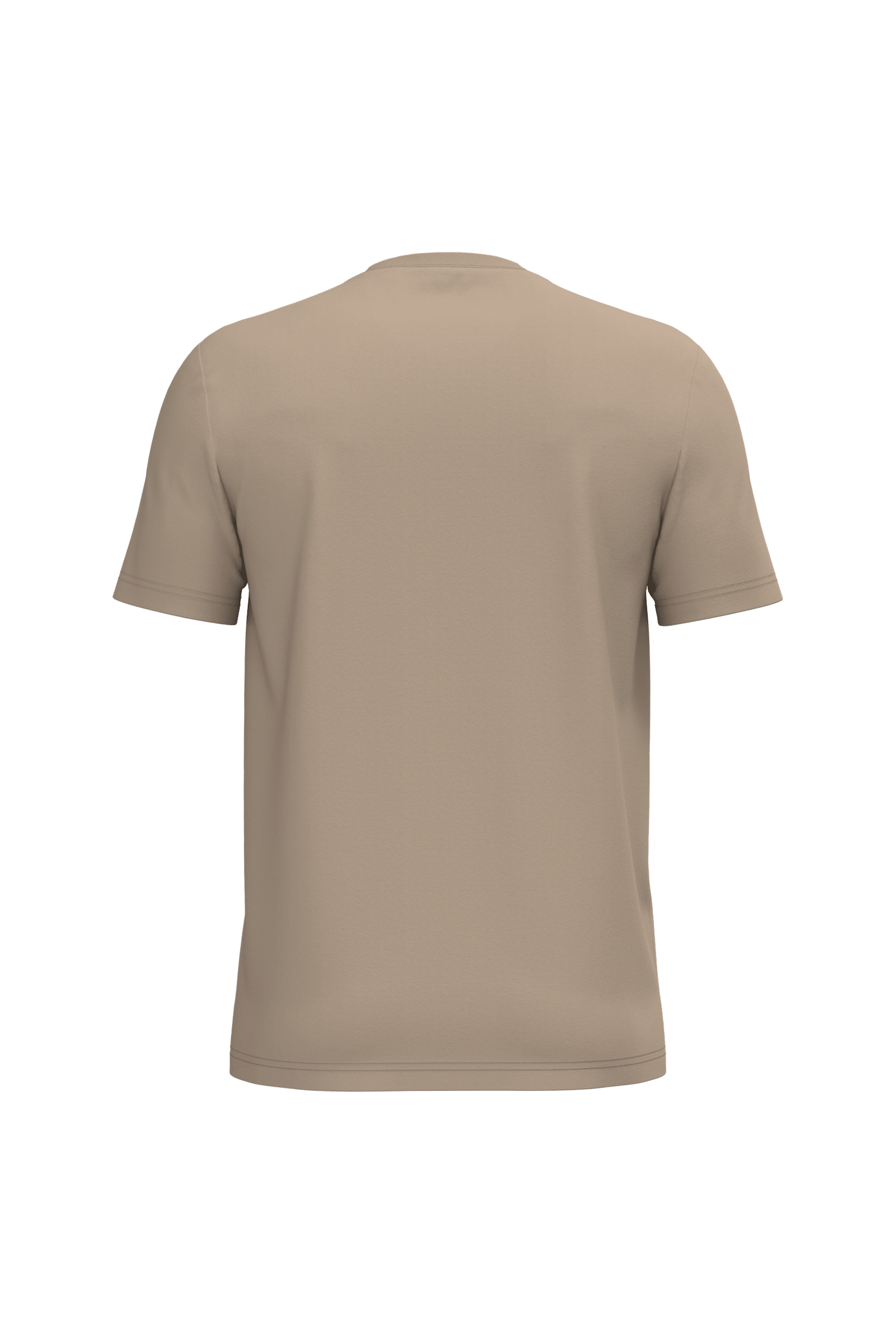 Native Spirit NS305 Bio-T-Shirt Wet Sand – Rückseite