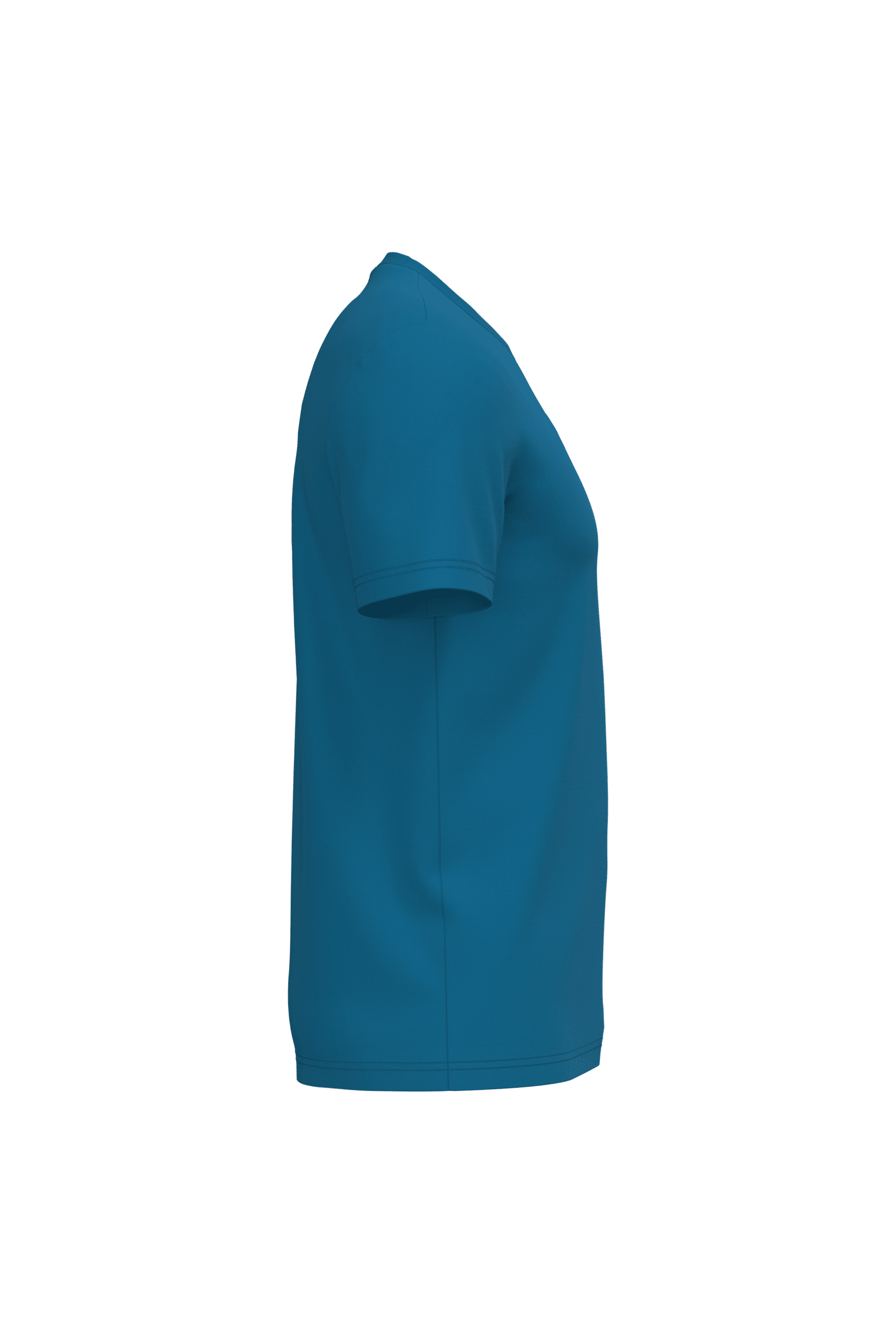 Native Spirit NS305 Bio-T-Shirt Blue Sapphire – Seitenansicht