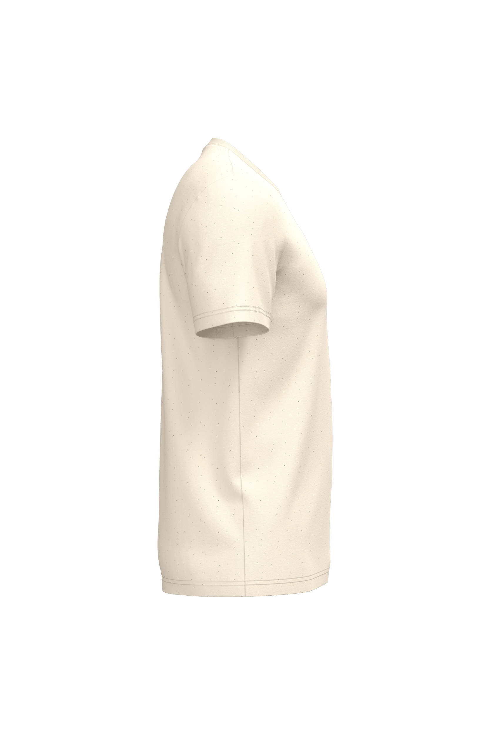 Native Spirit NS305 Bio-T-Shirt Raw Natural – Seitenansicht