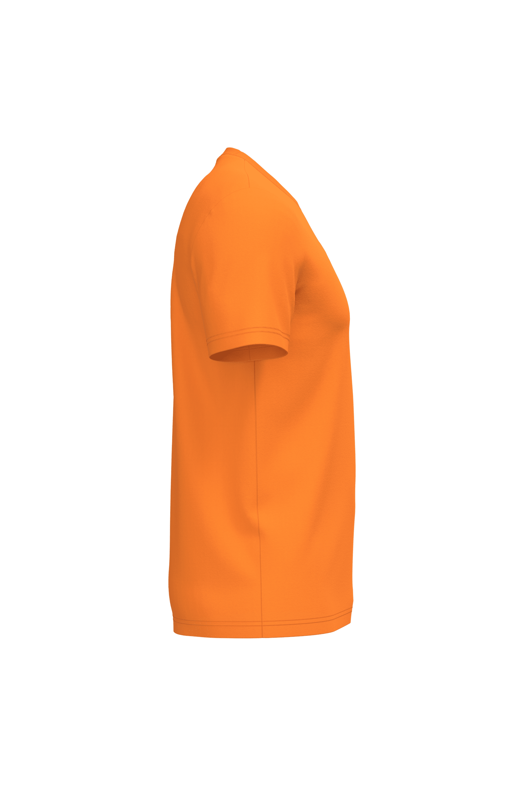 Native Spirit NS305 Bio-T-Shirt Tangerine – Seitenansicht