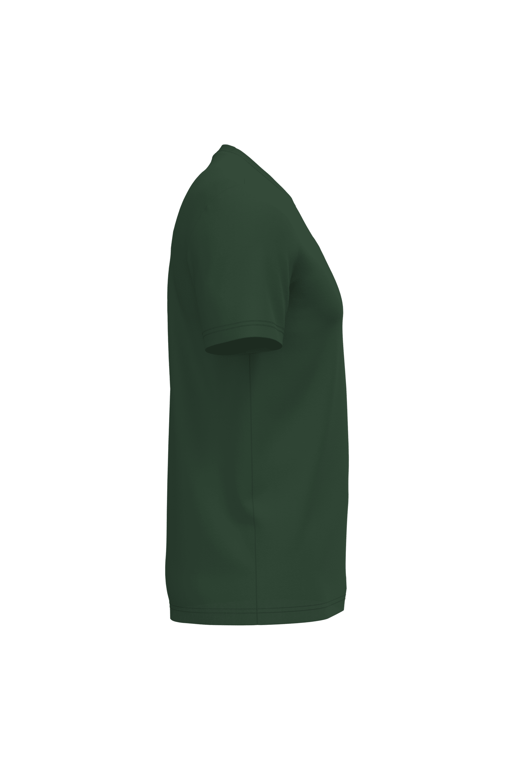 Native Spirit NS305 Bio-T-Shirt Forest Green – Seitenansicht