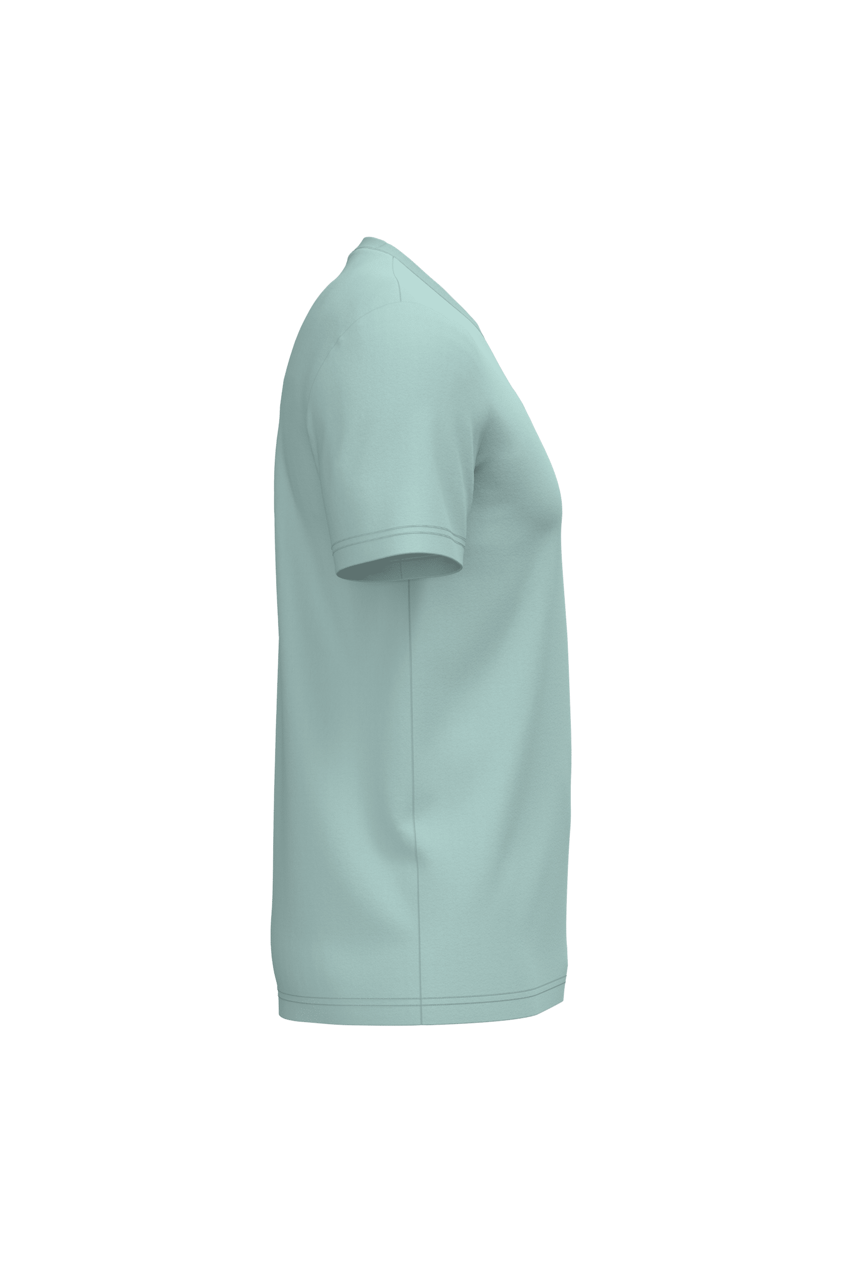 Native Spirit NS305 Bio-T-Shirt Jade Green – Seitenansicht
