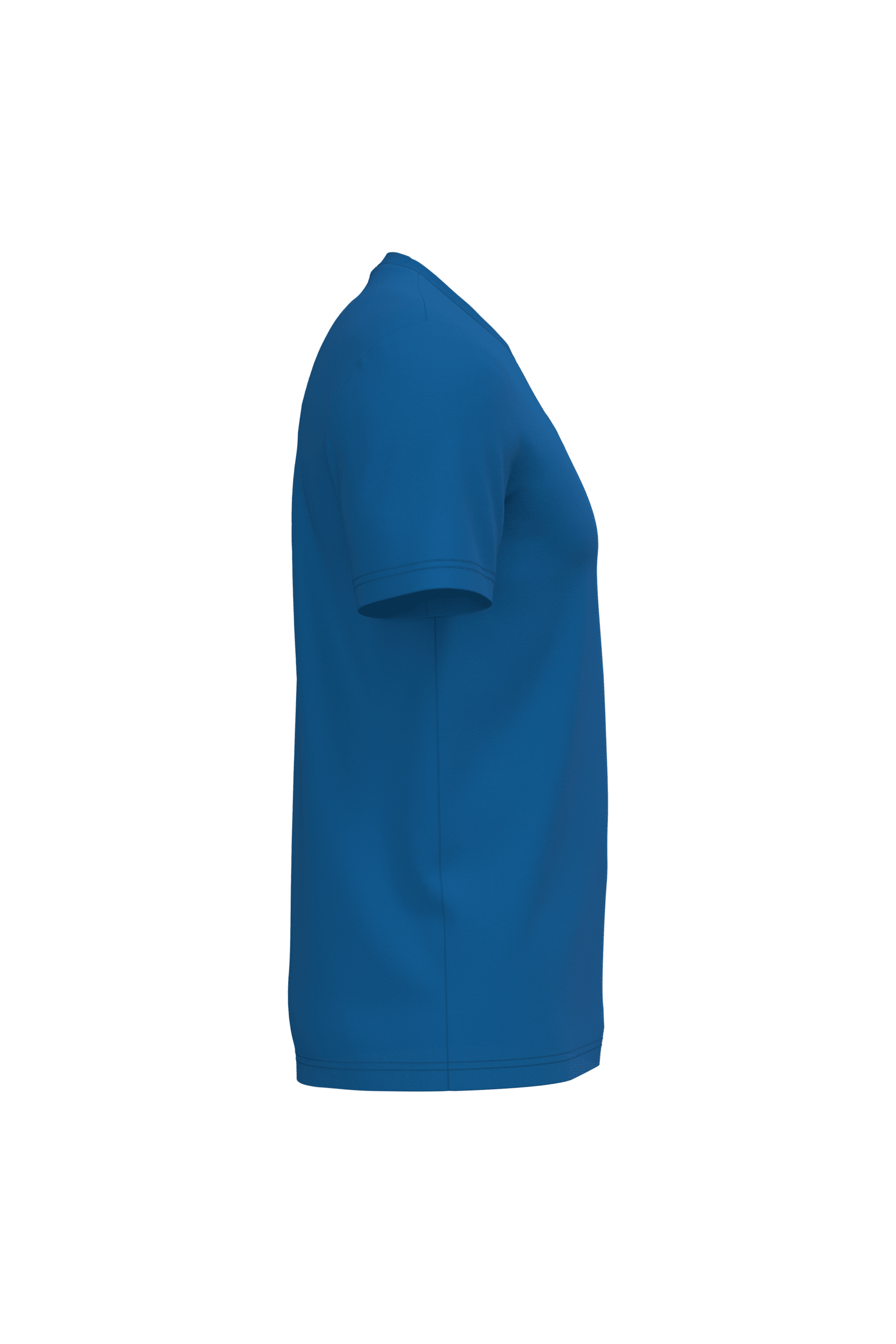 Native Spirit NS305 Bio-T-Shirt Sea Blue – Seitenansicht