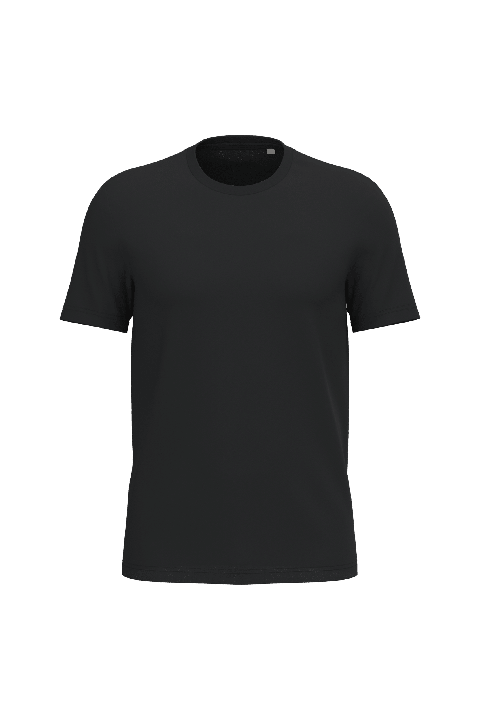 Native Spirit NS305 Bio-T-Shirt Black – Vorderseite