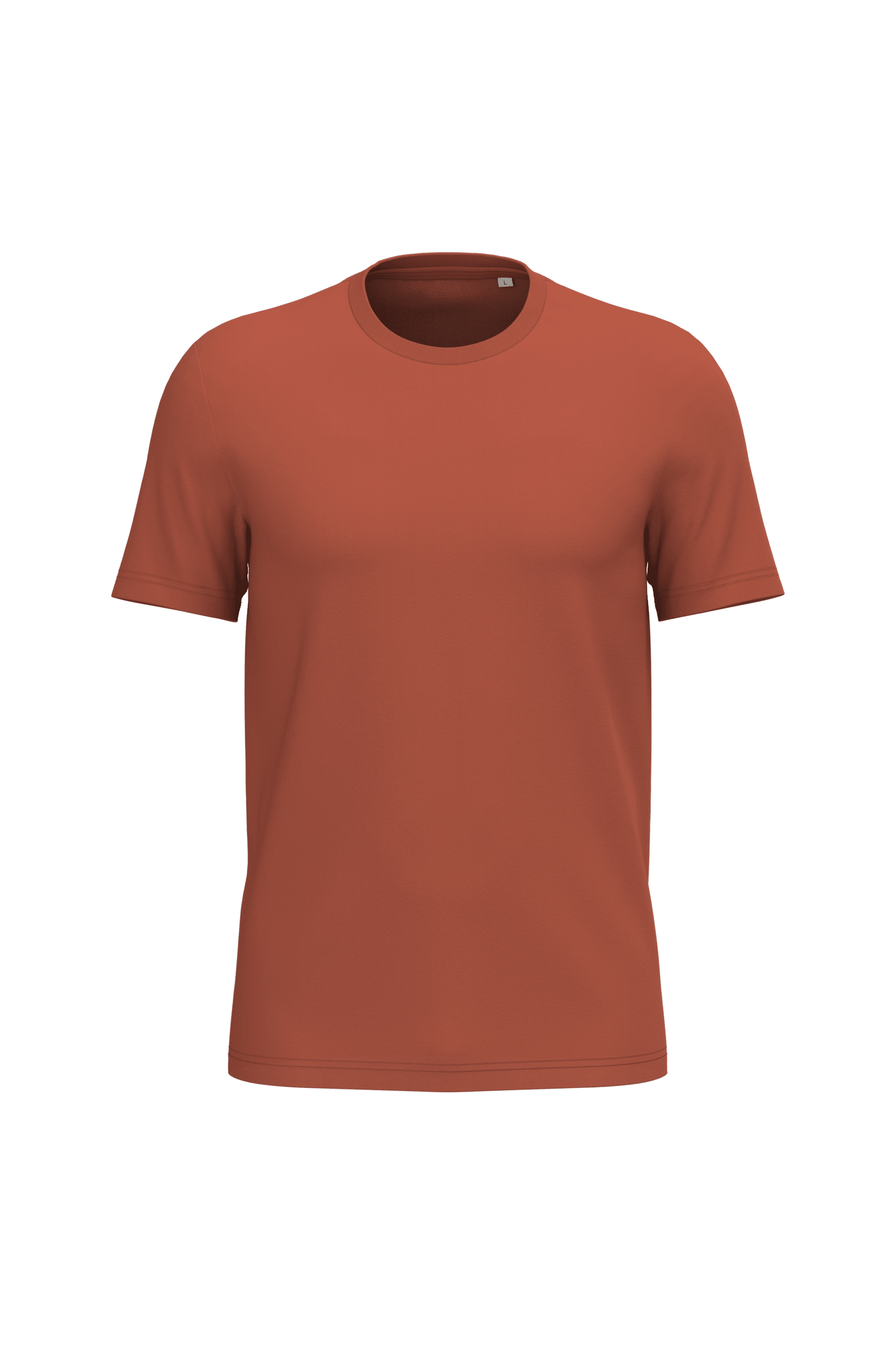 Native Spirit NS305 Bio-T-Shirt Burnt Brick – Vorderseite