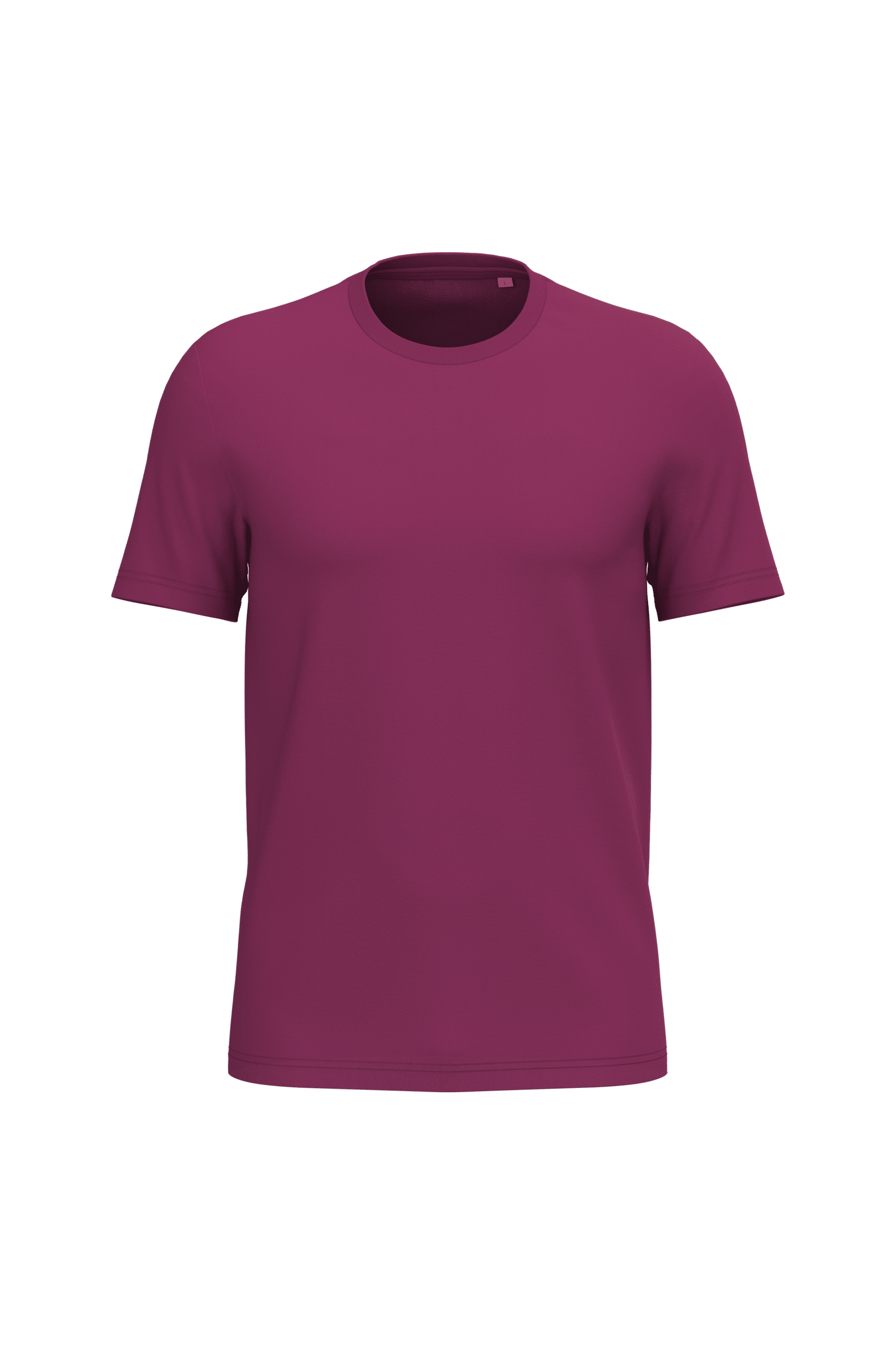 Native Spirit NS305 Bio-T-Shirt Cherry Purple – Vorderseite