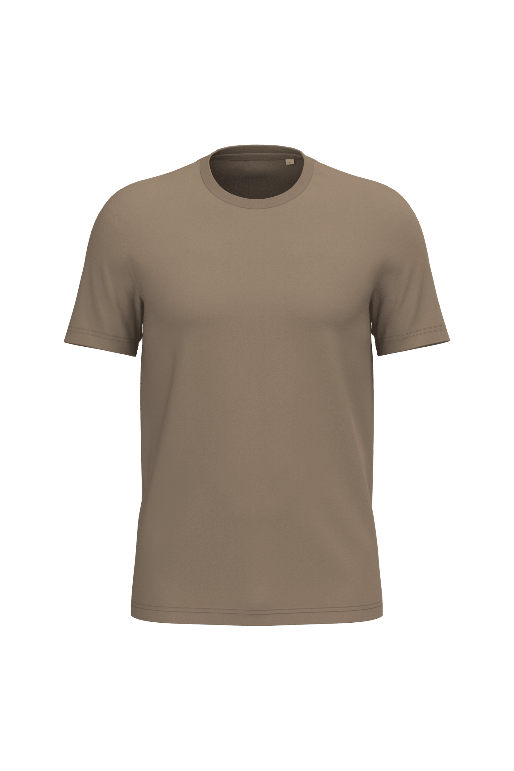 Native Spirit NS305 Bio-T-Shirt Driftwood – Vorderseite