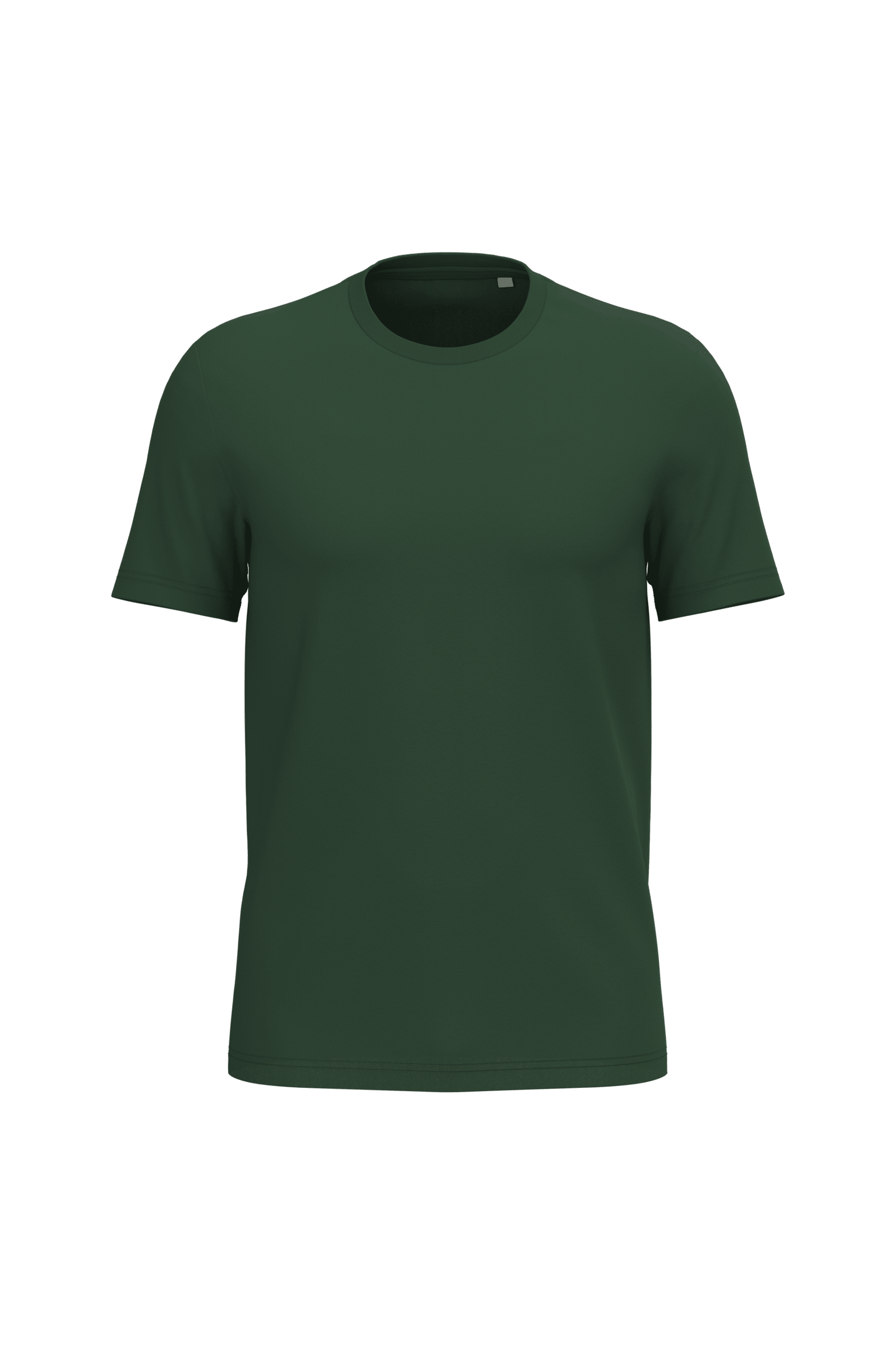 Native Spirit NS305 Bio-T-Shirt Forest Green – Vorderseite