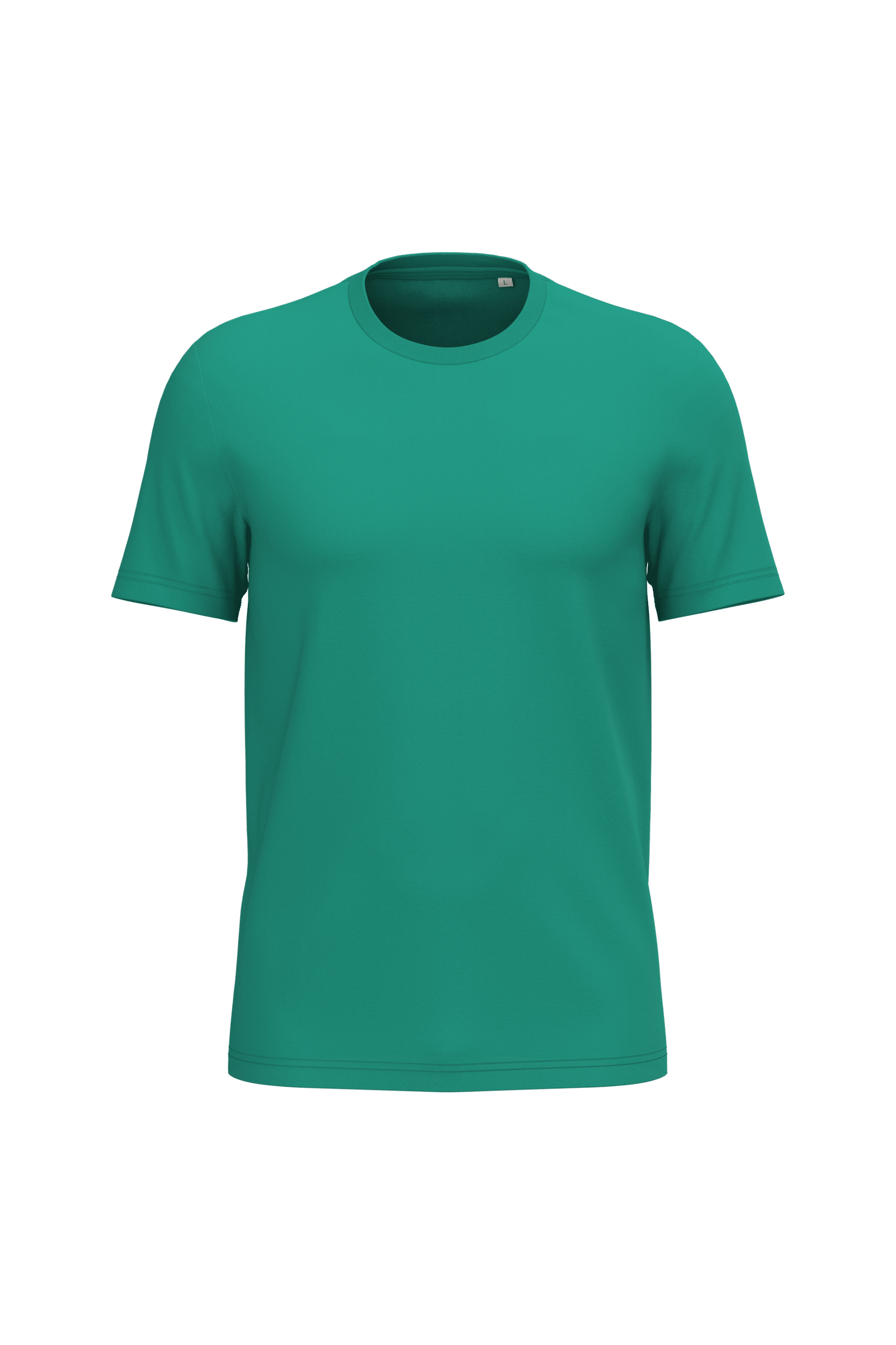 Native Spirit NS305 Bio-T-Shirt Gemstone Green – Vorderseite
