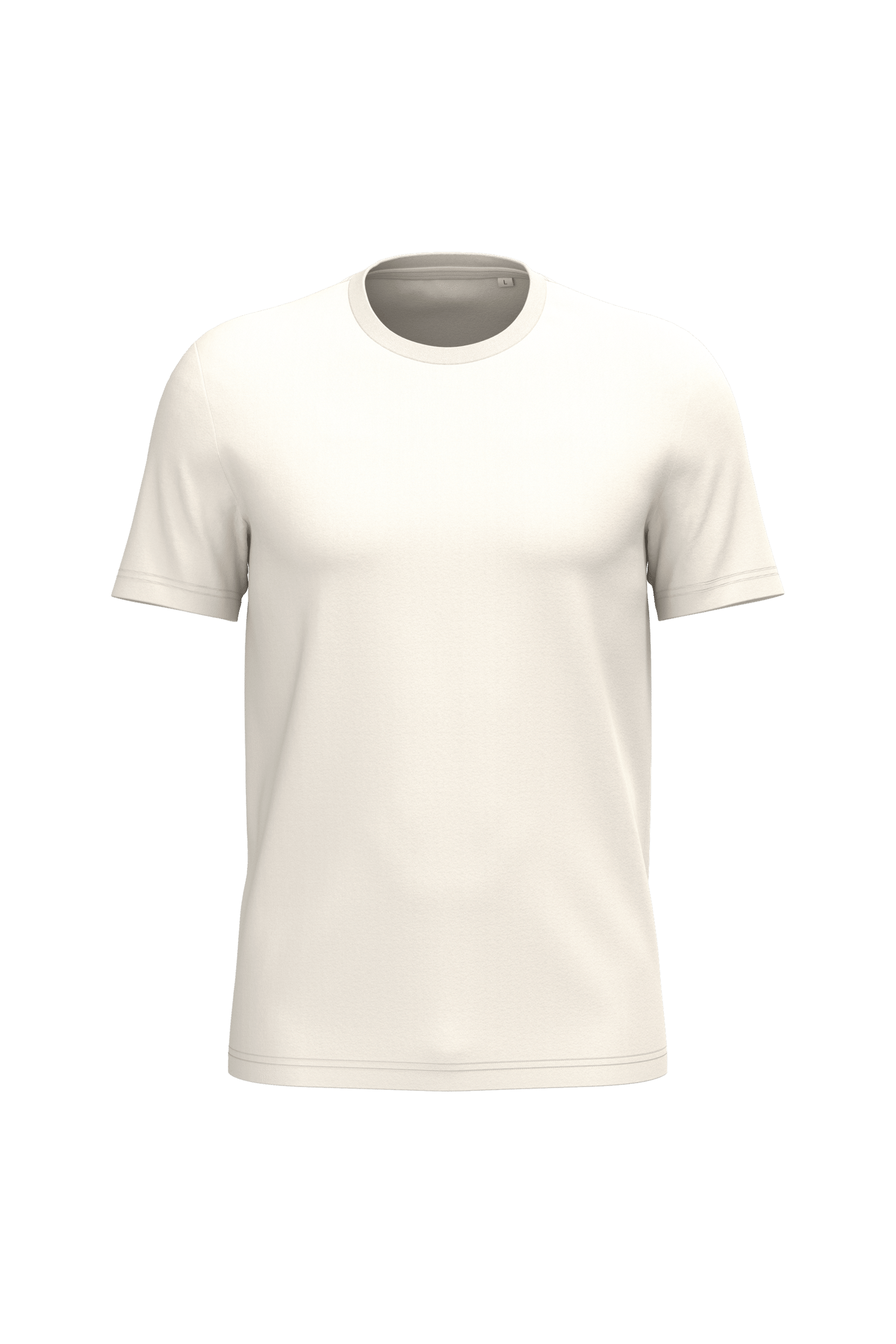 Native Spirit NS305 Bio-T-Shirt Ivory – Vorderseite