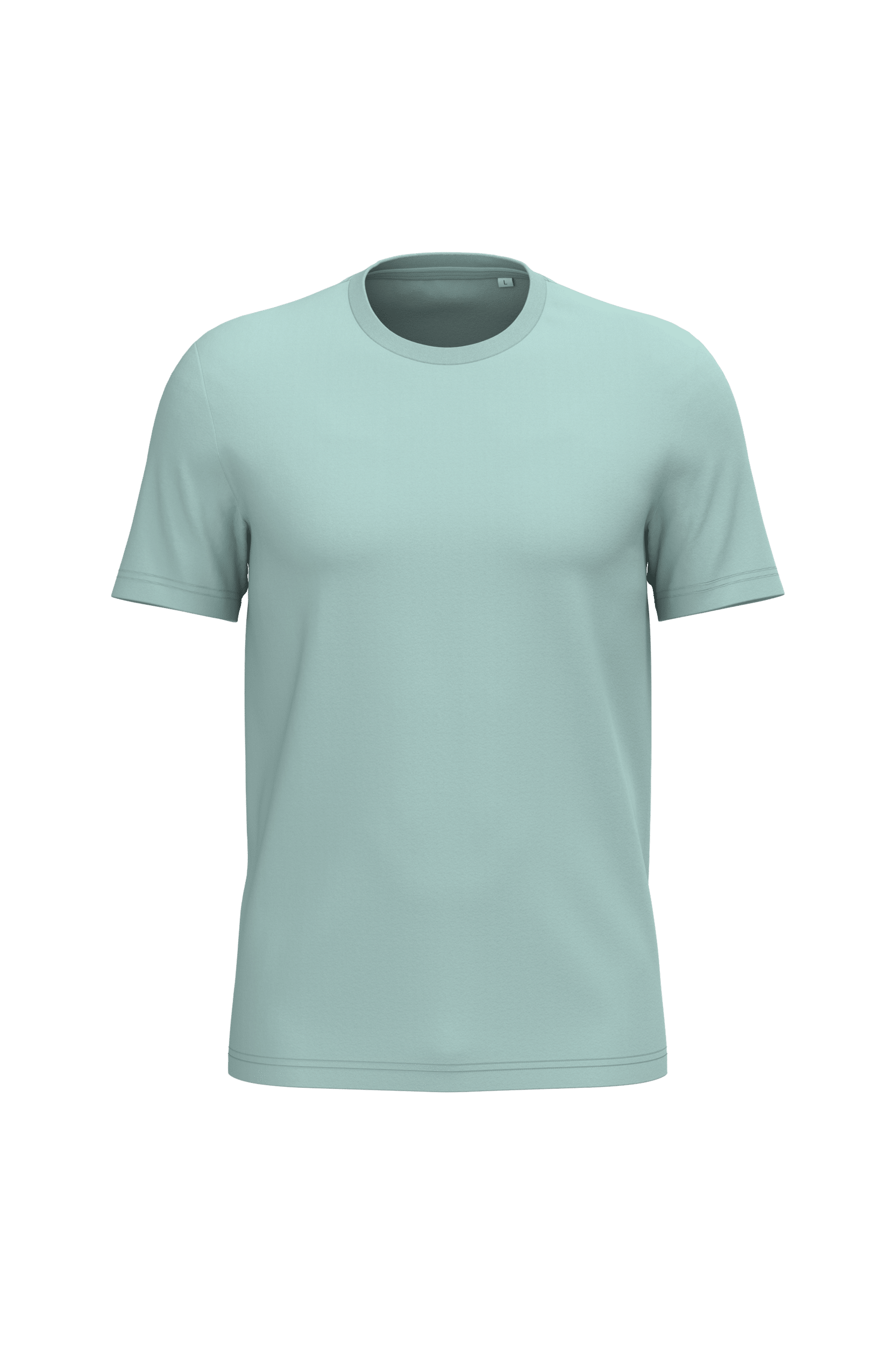 Native Spirit NS305 Bio-T-Shirt Jade Green – Vorderseite