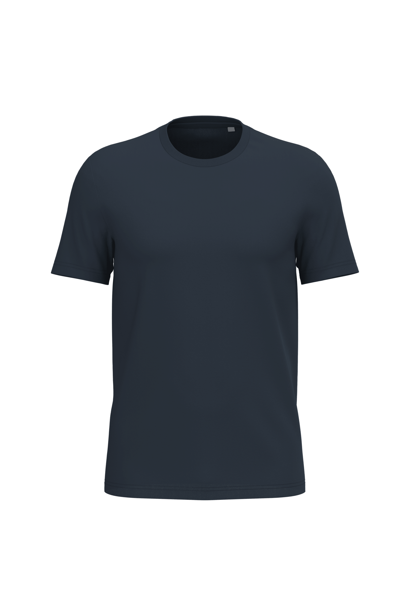 Native Spirit NS305 Bio-T-Shirt Navy Blue – Vorderseite