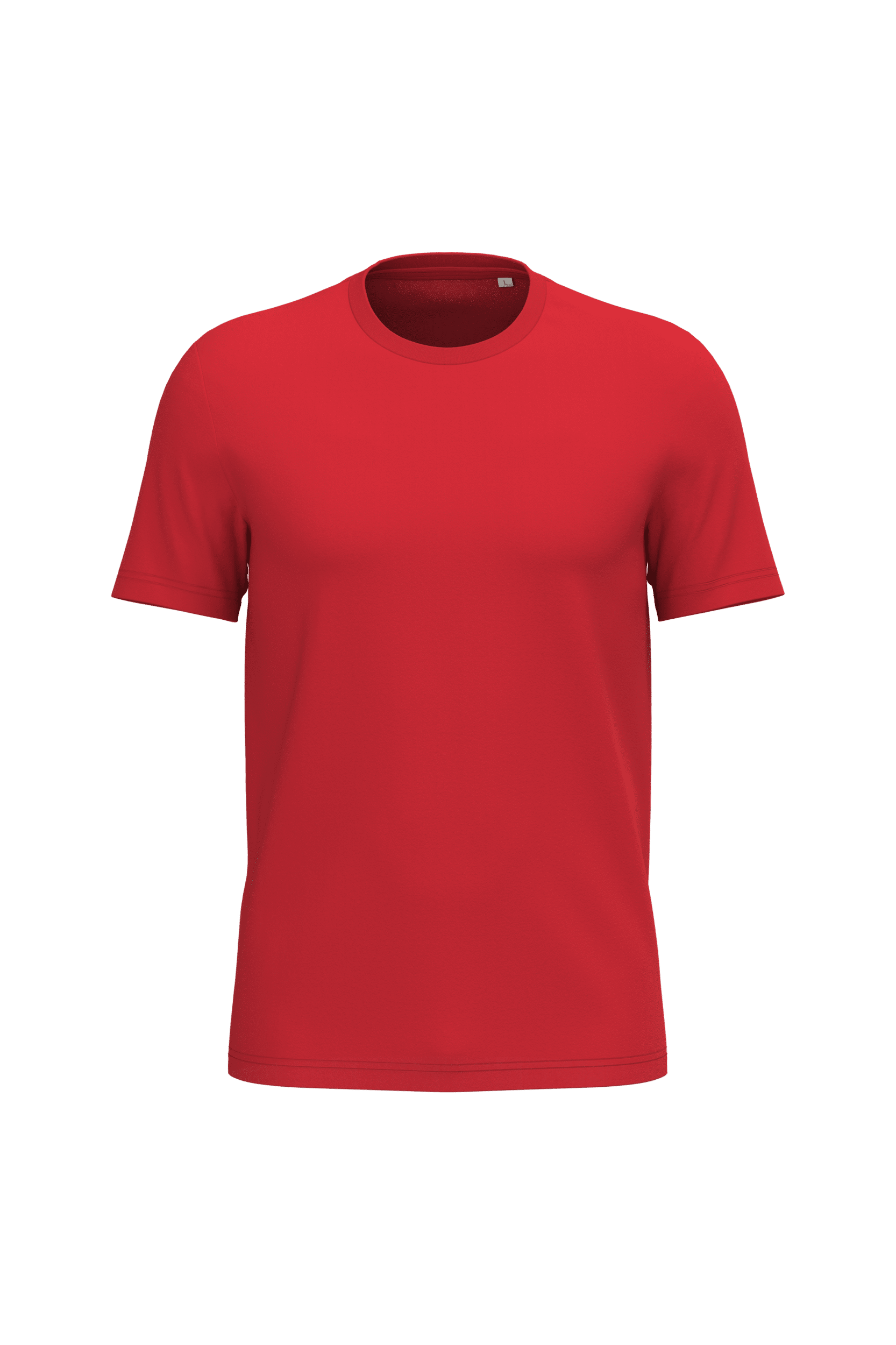 Native Spirit NS305 Bio-T-Shirt Poppy Red – Vorderseite
