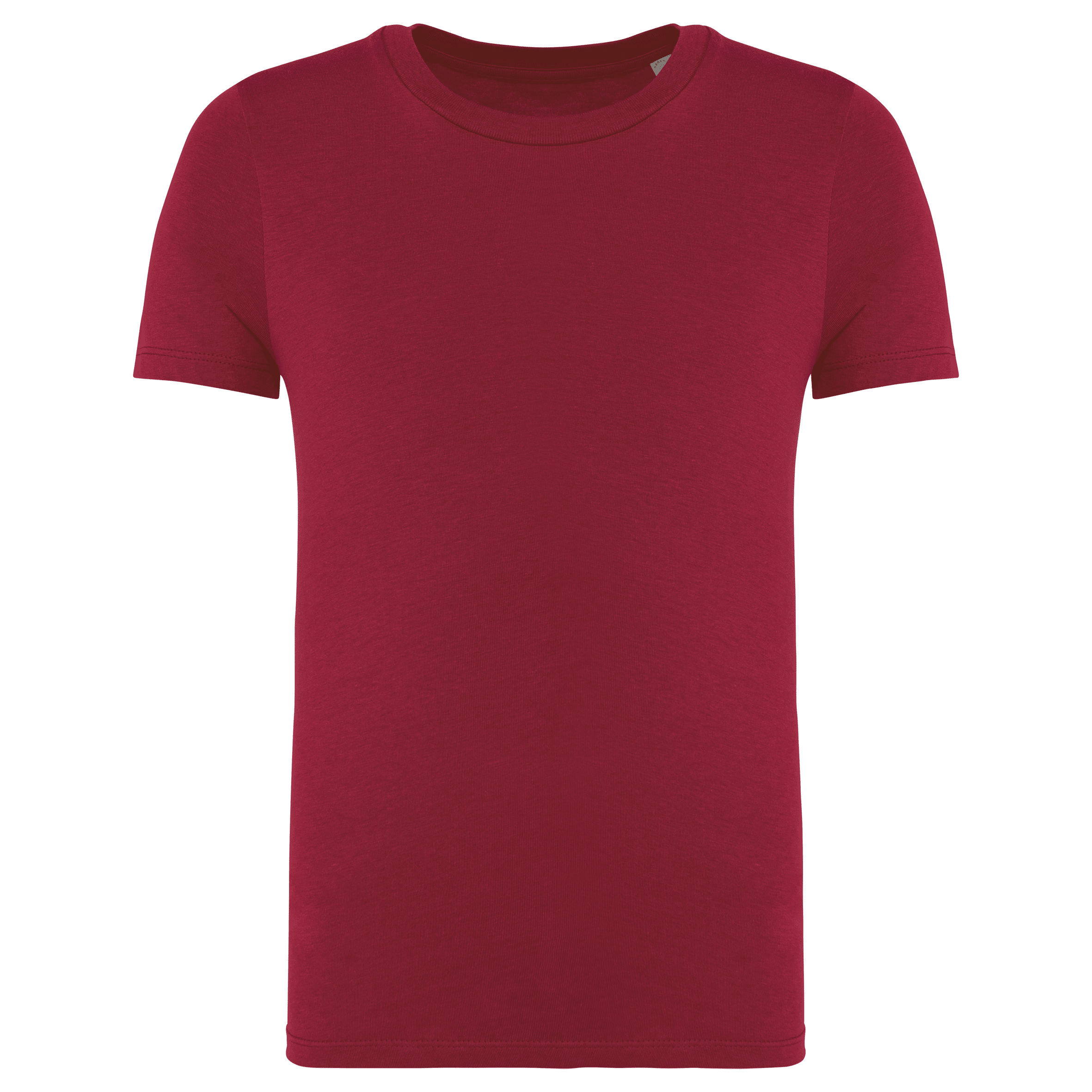 Native Spirit NS307 Bio-T-Shirt Hibiscus Red – Vorderseite