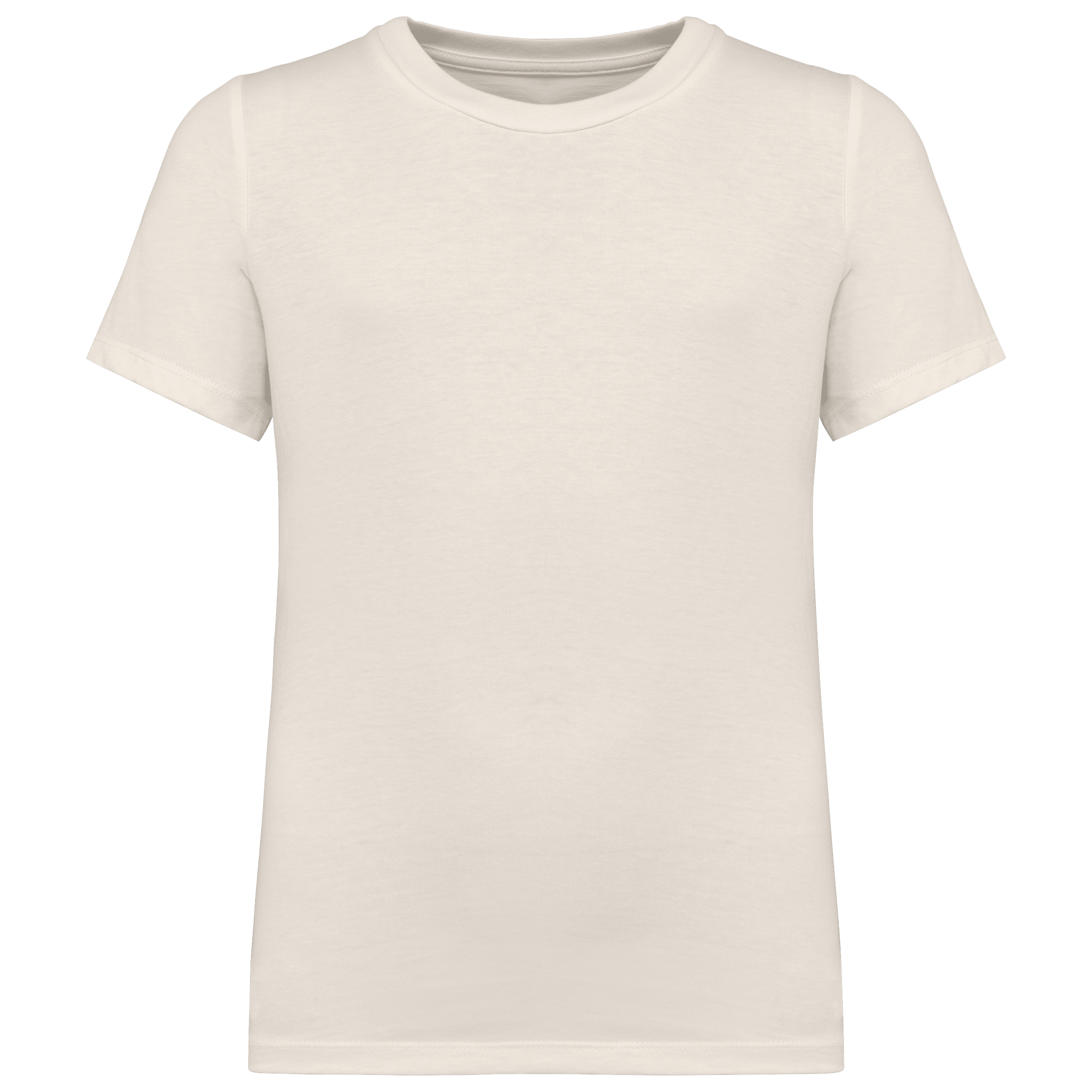 Native Spirit NS307 Bio-T-Shirt Raw Natural – Vorderseite