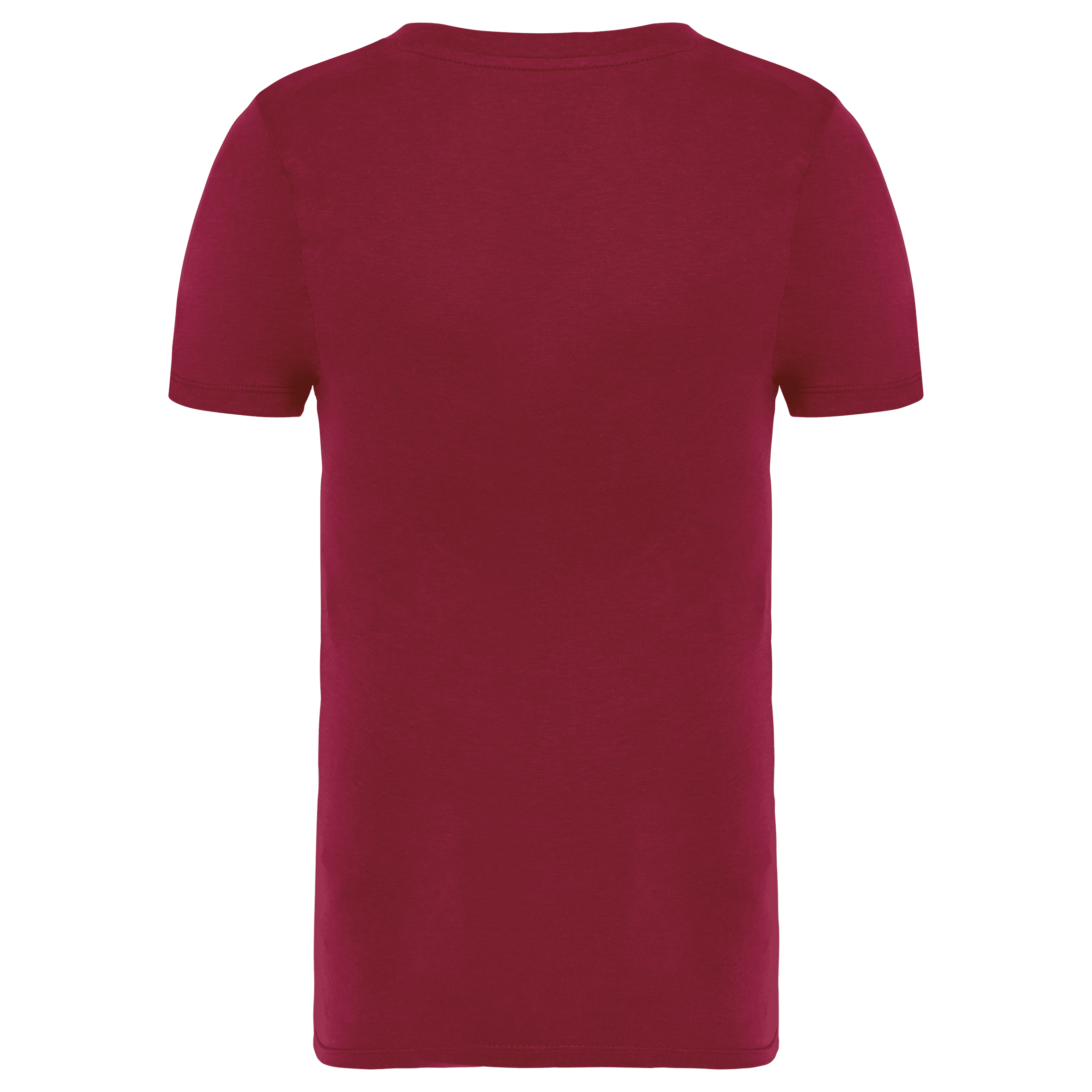 Native Spirit NS307 Bio-T-Shirt Hibiscus Red – Rückseite