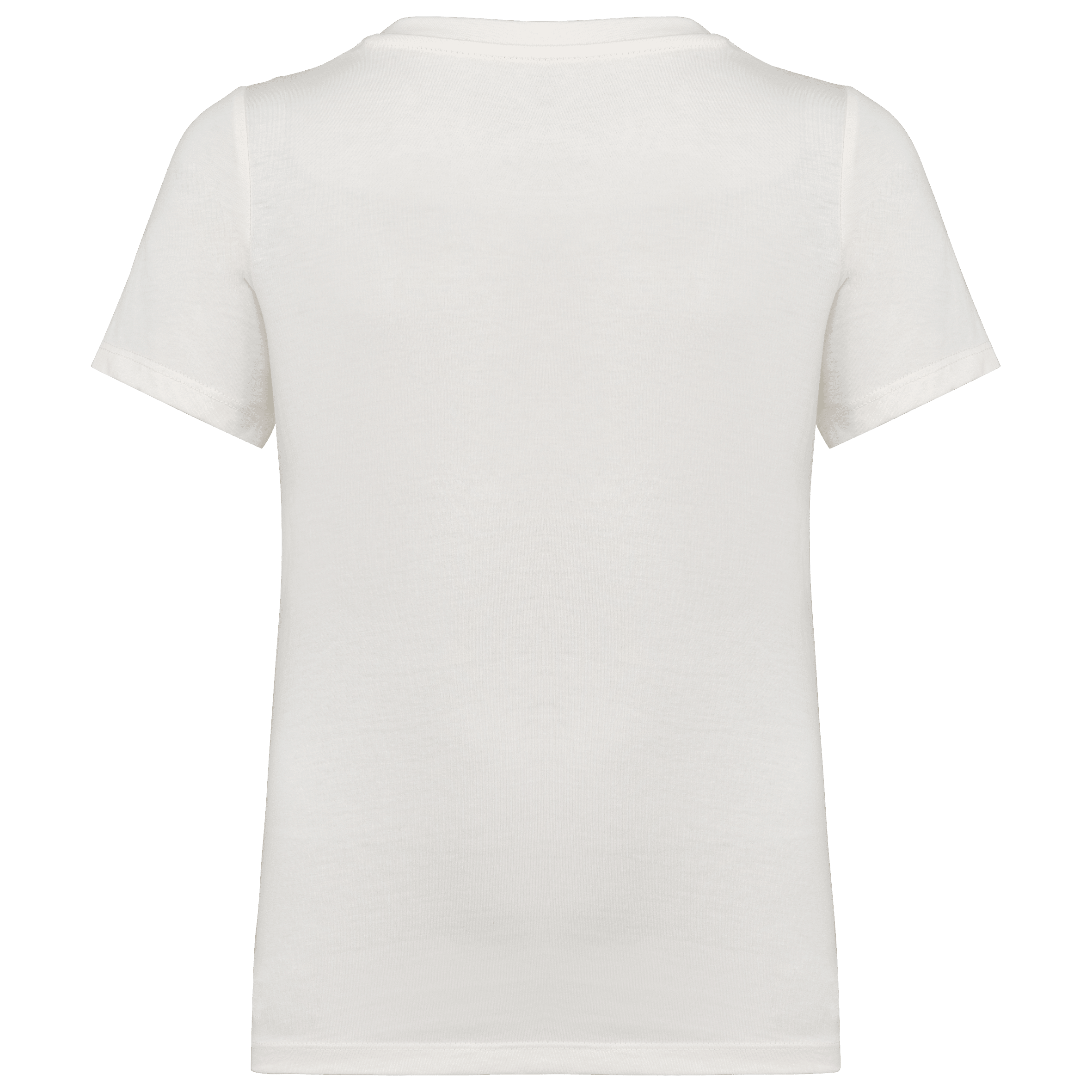 Native Spirit NS307 Bio-T-Shirt Ivory – Rückseite