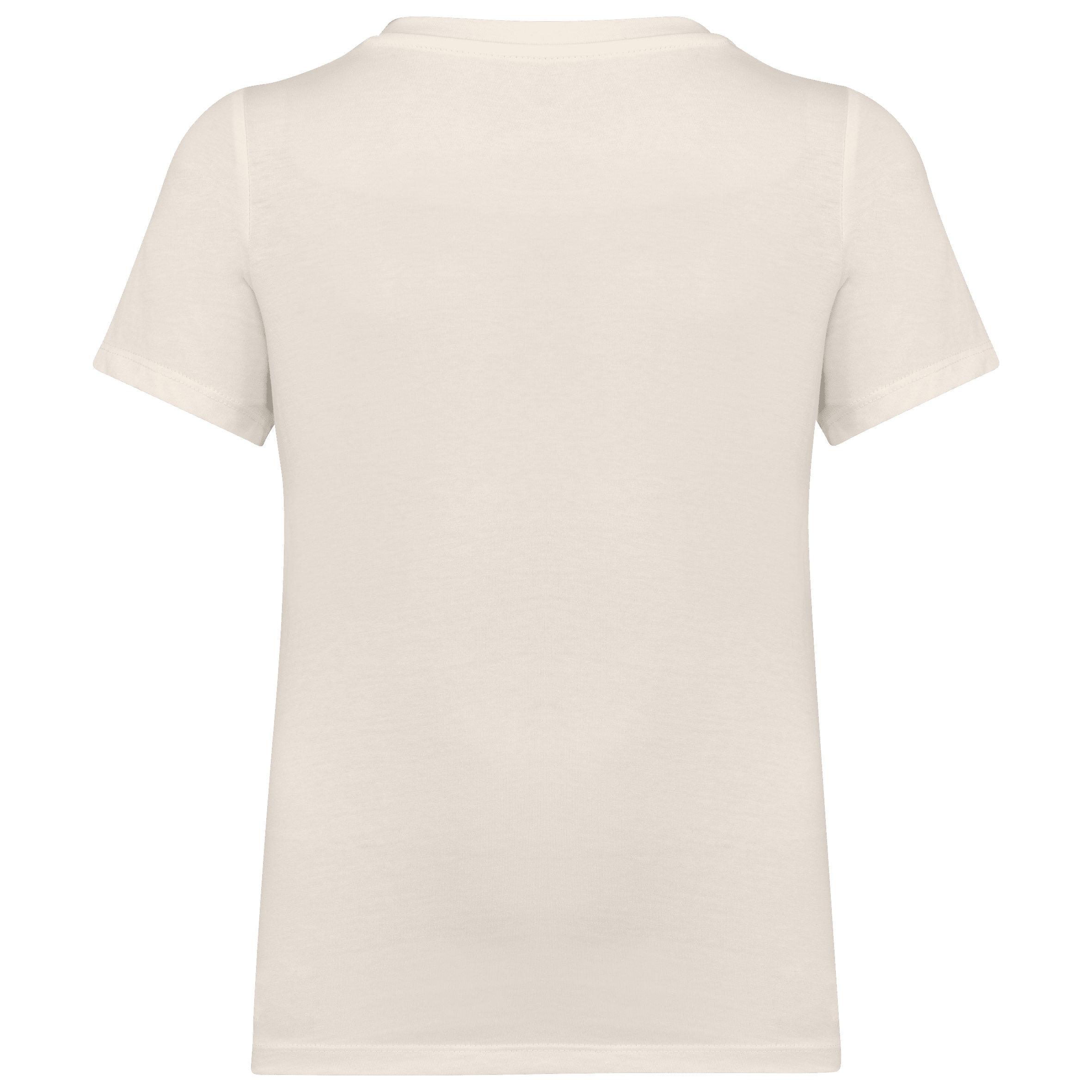 Native Spirit NS307 Bio-T-Shirt Raw Natural – Rückseite