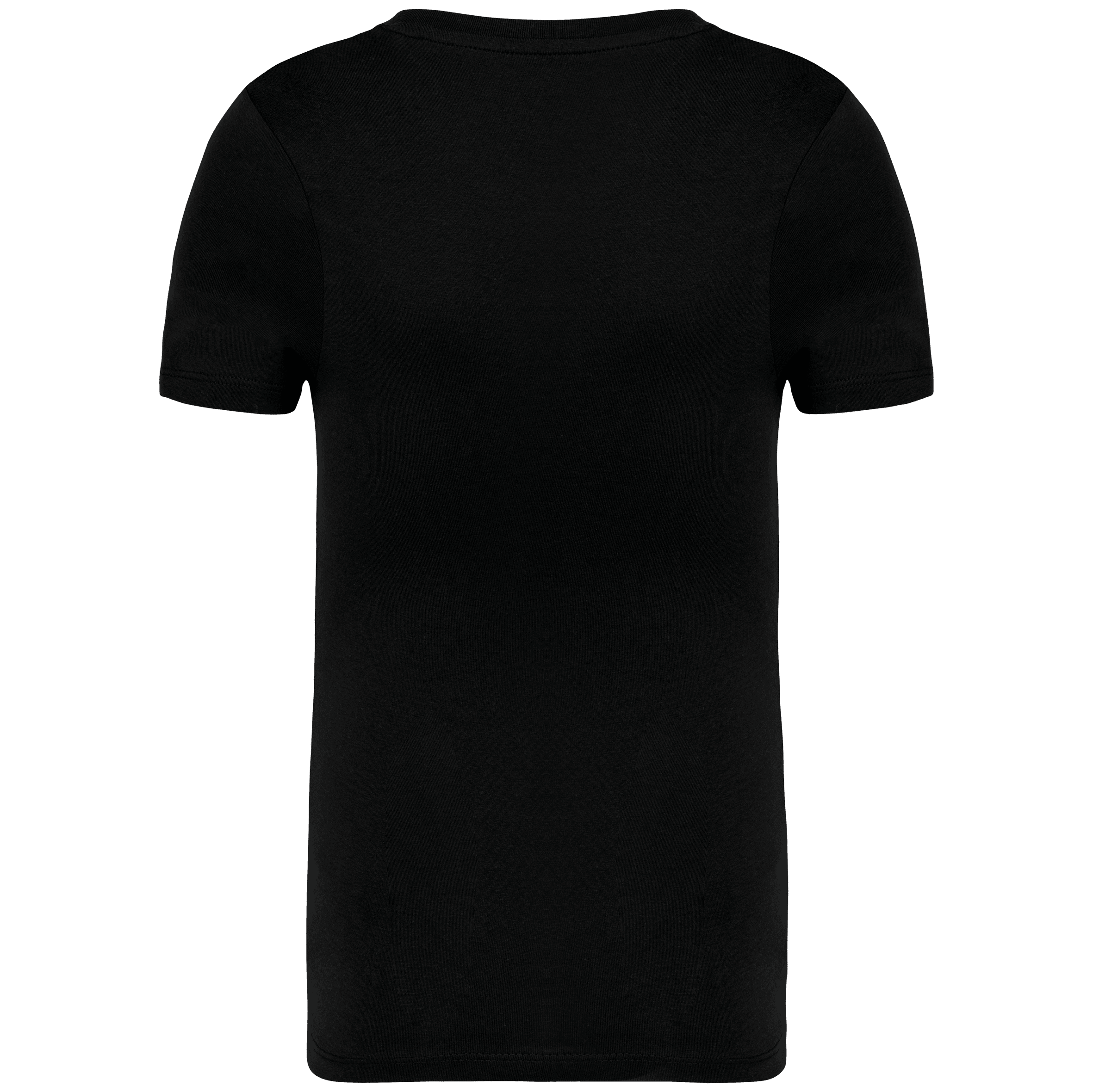 Native Spirit NS307 Bio-T-Shirt Black – Rückseite