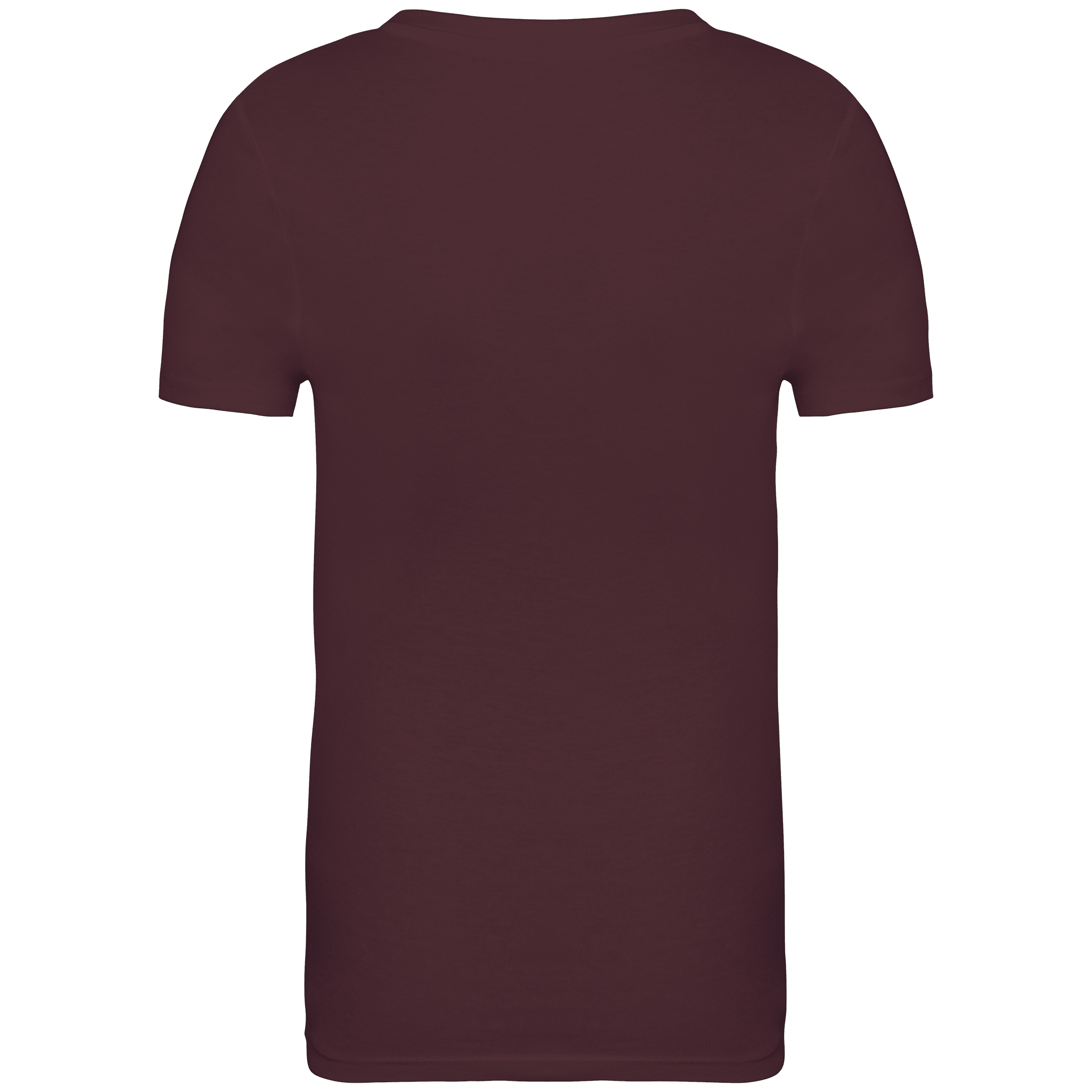Native Spirit NS307 Bio-T-Shirt Dark Cherry – Rückseite