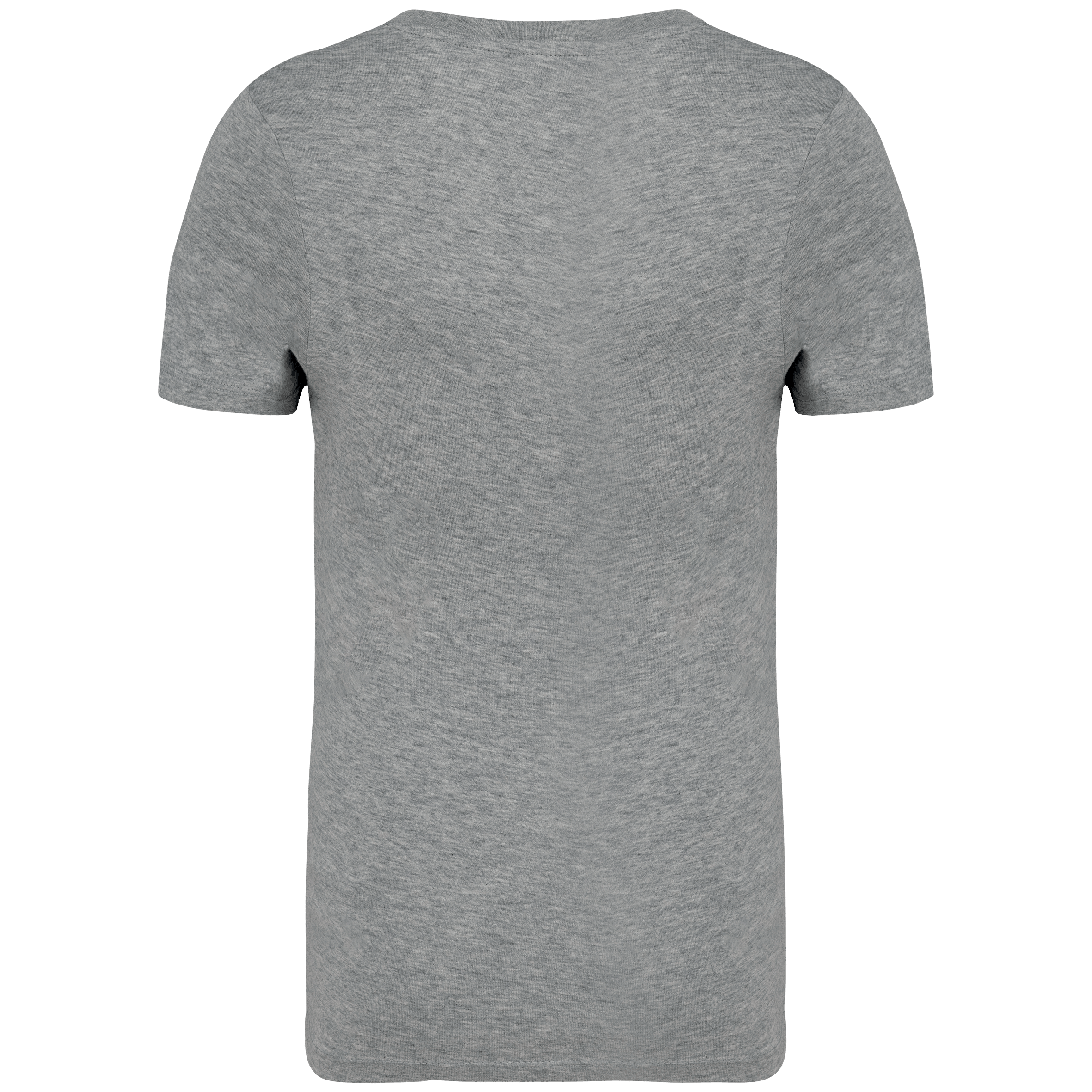 Native Spirit NS307 Bio-T-Shirt Moon Grey Heather – Rückseite