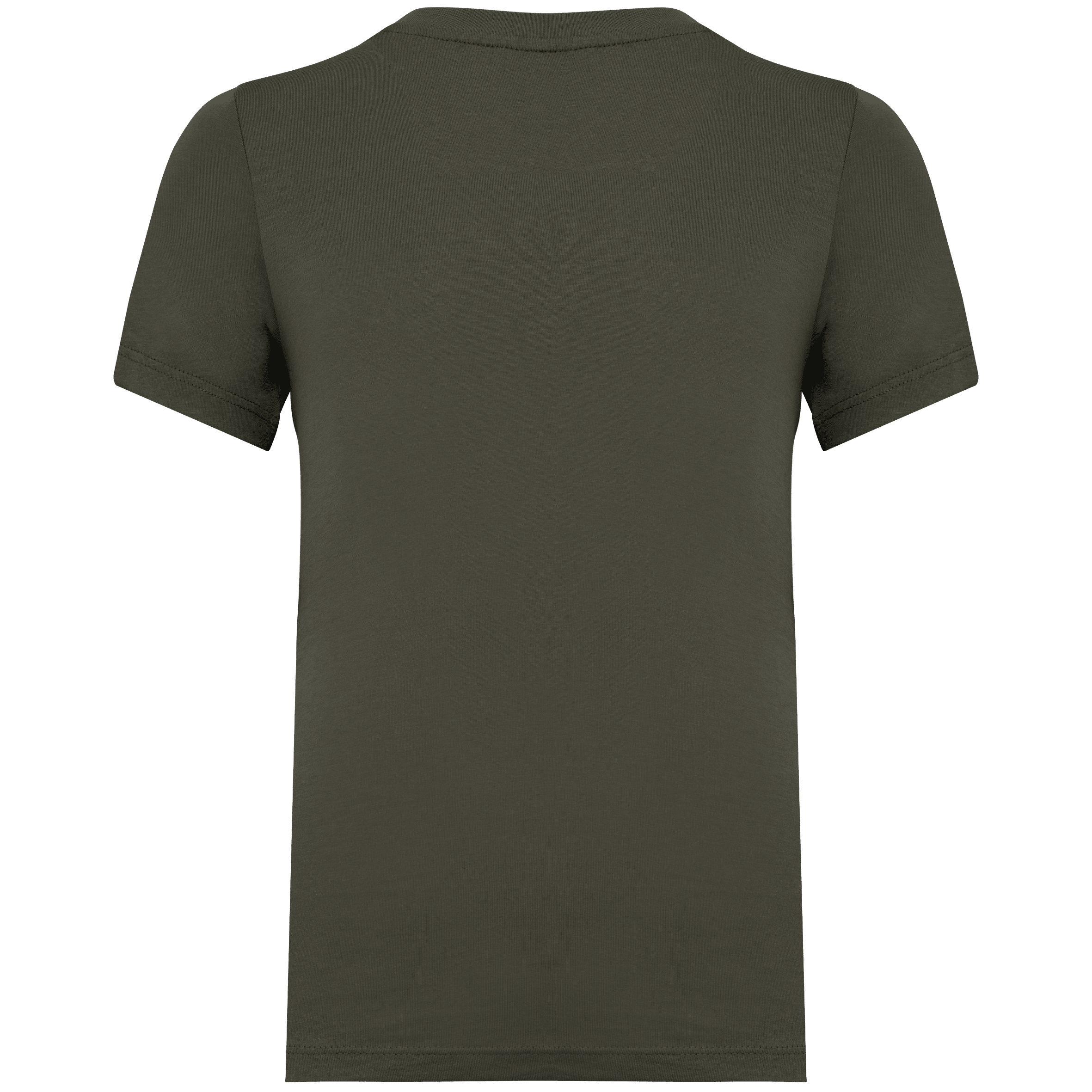 Native Spirit NS307 Bio-T-Shirt Organic Khaki – Rückseite