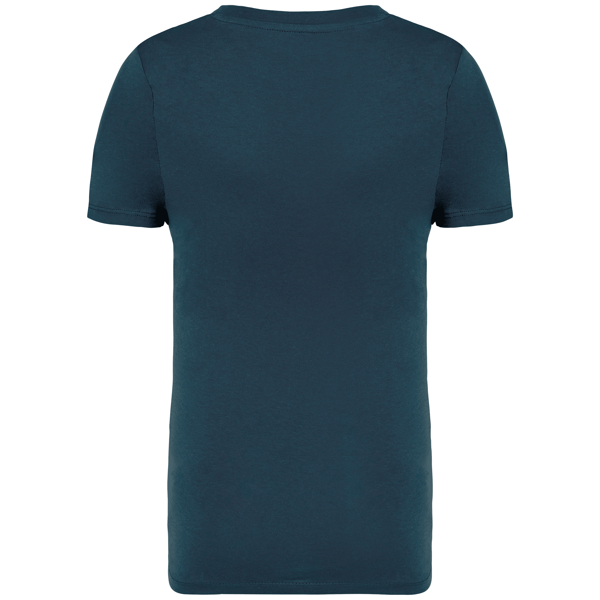 Native Spirit NS307 Bio-T-Shirt Peacock Blue – Rückseite