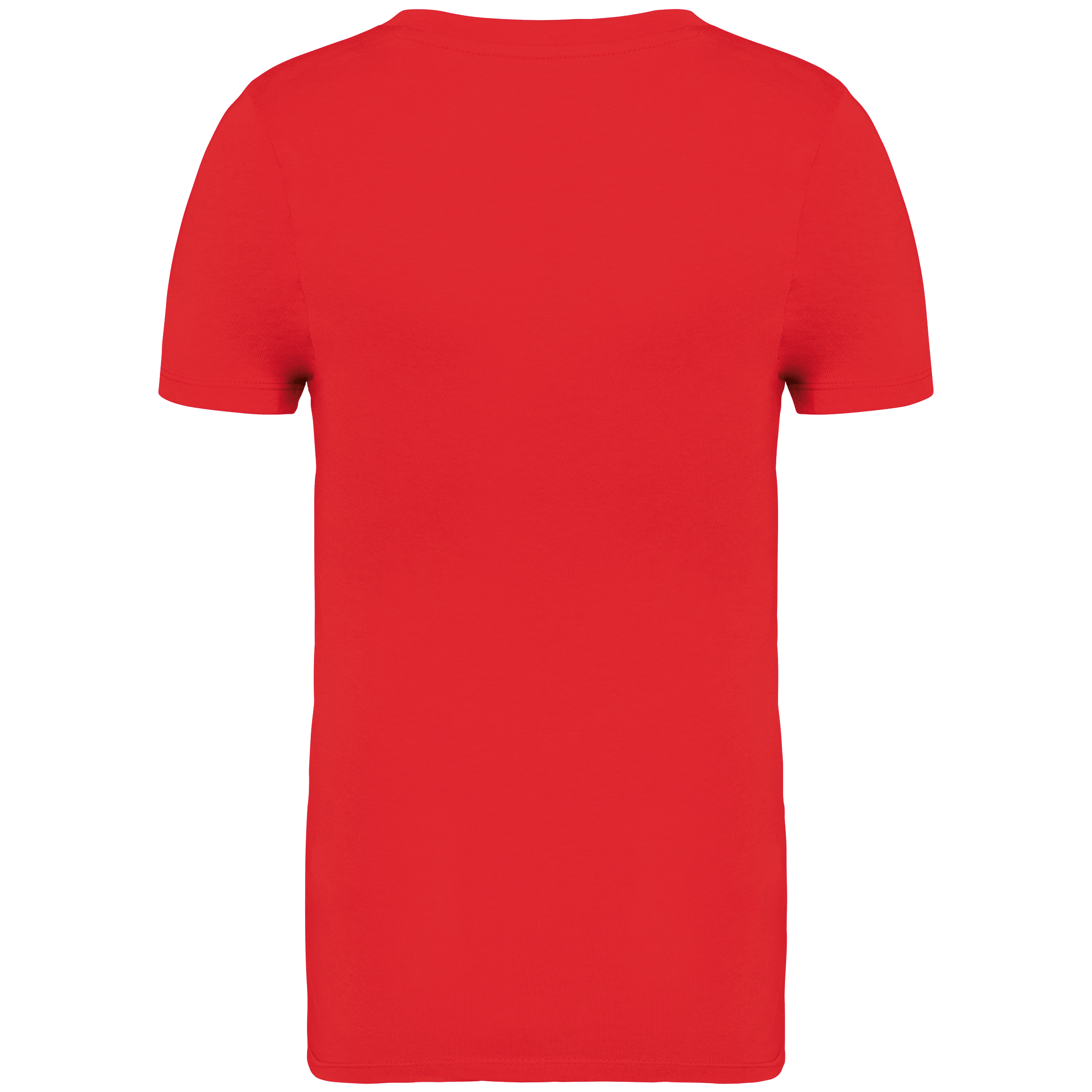 Native Spirit NS307 Bio-T-Shirt Poppy Red – Rückseite