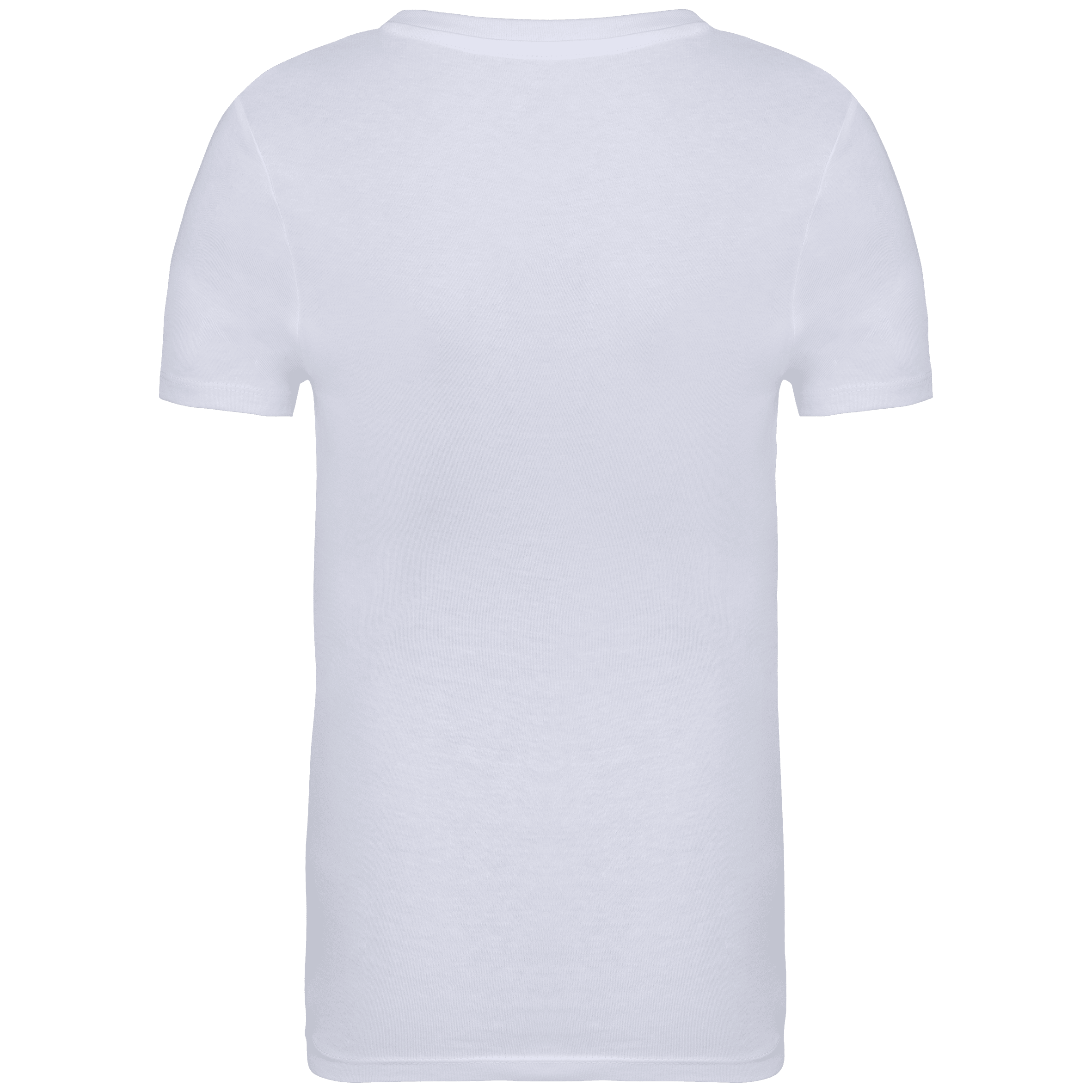 Native Spirit NS307 Bio-T-Shirt White – Rückseite