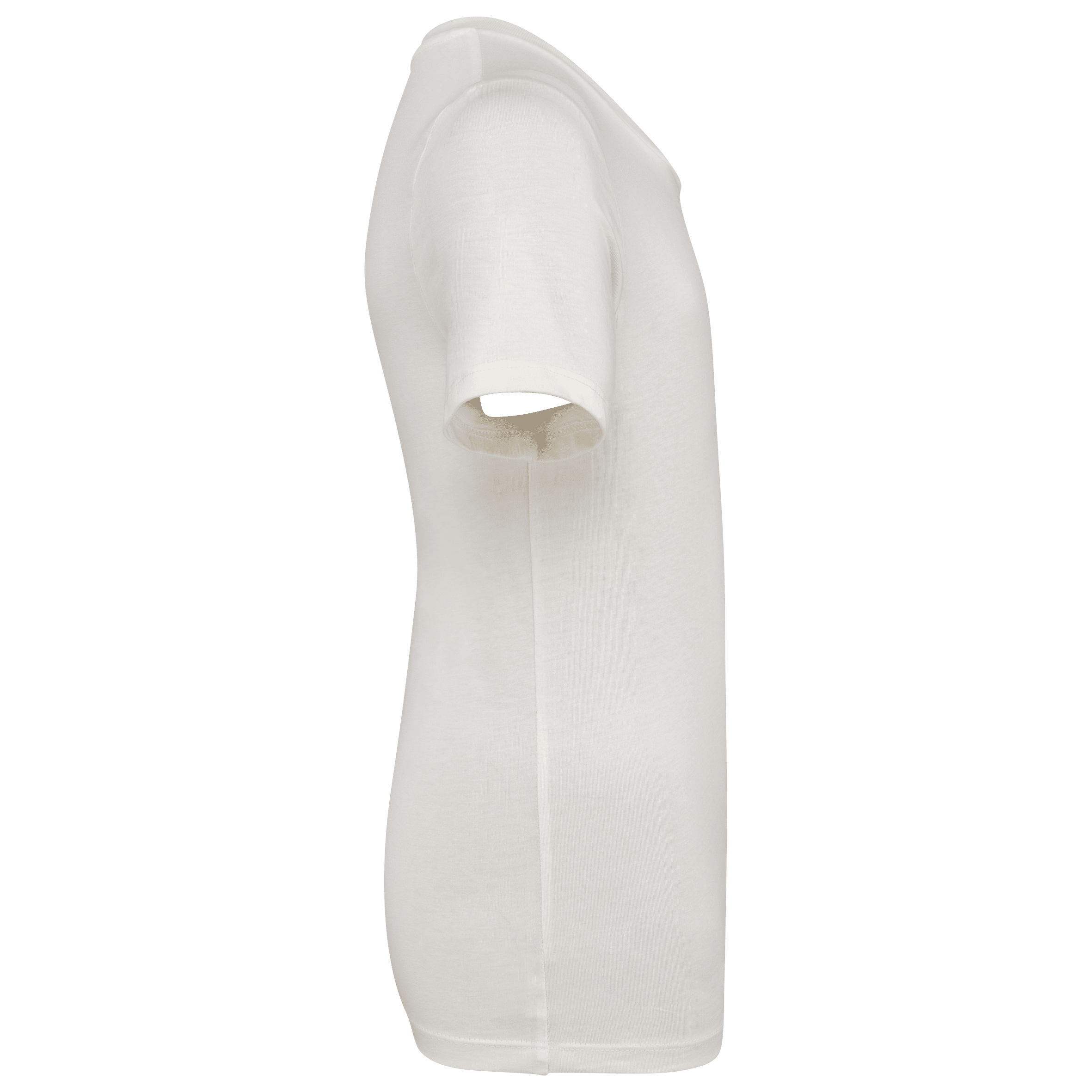 Native Spirit NS307 Bio-T-Shirt Ivory – Seitenansicht