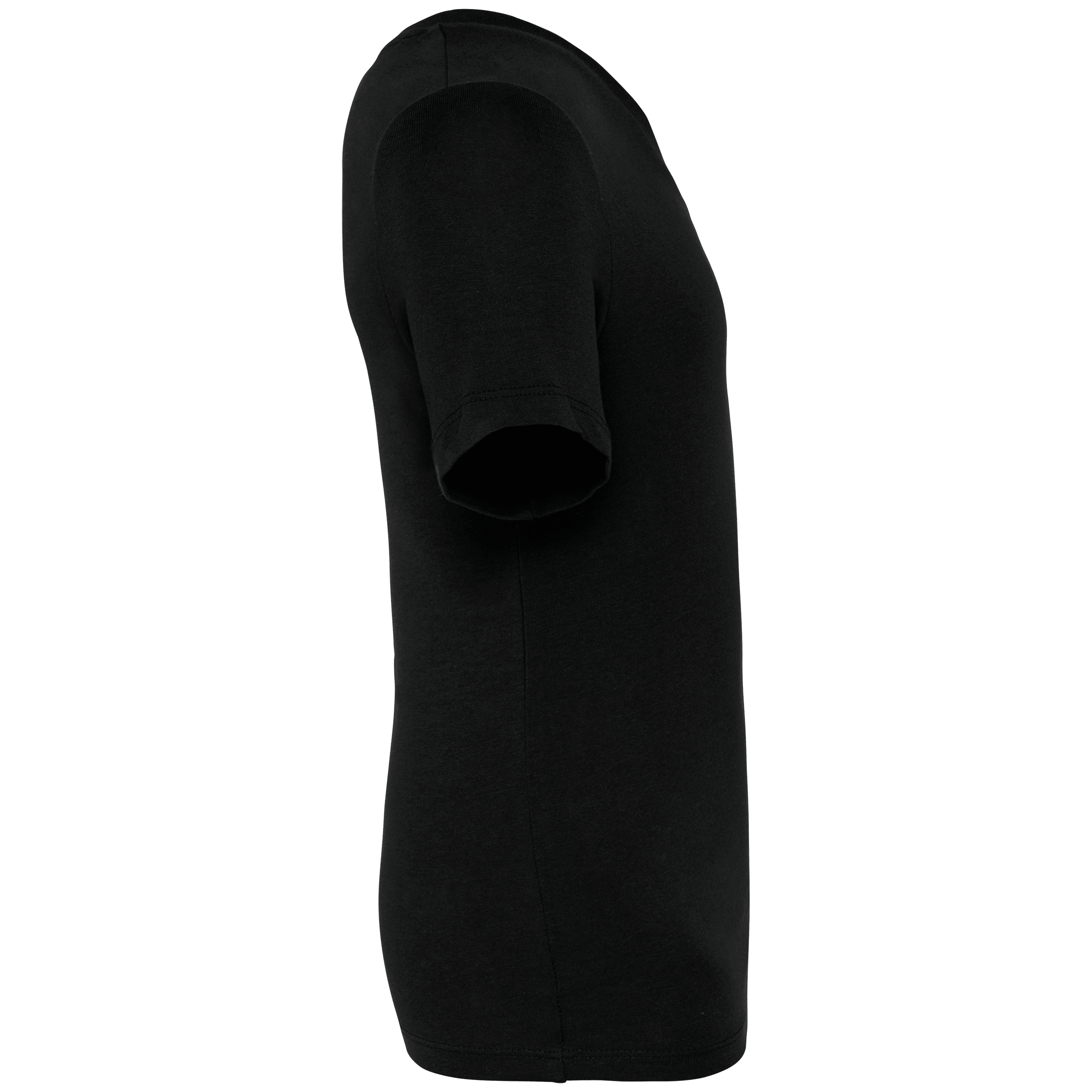 Native Spirit NS307 Bio-T-Shirt Black – Seitenansicht