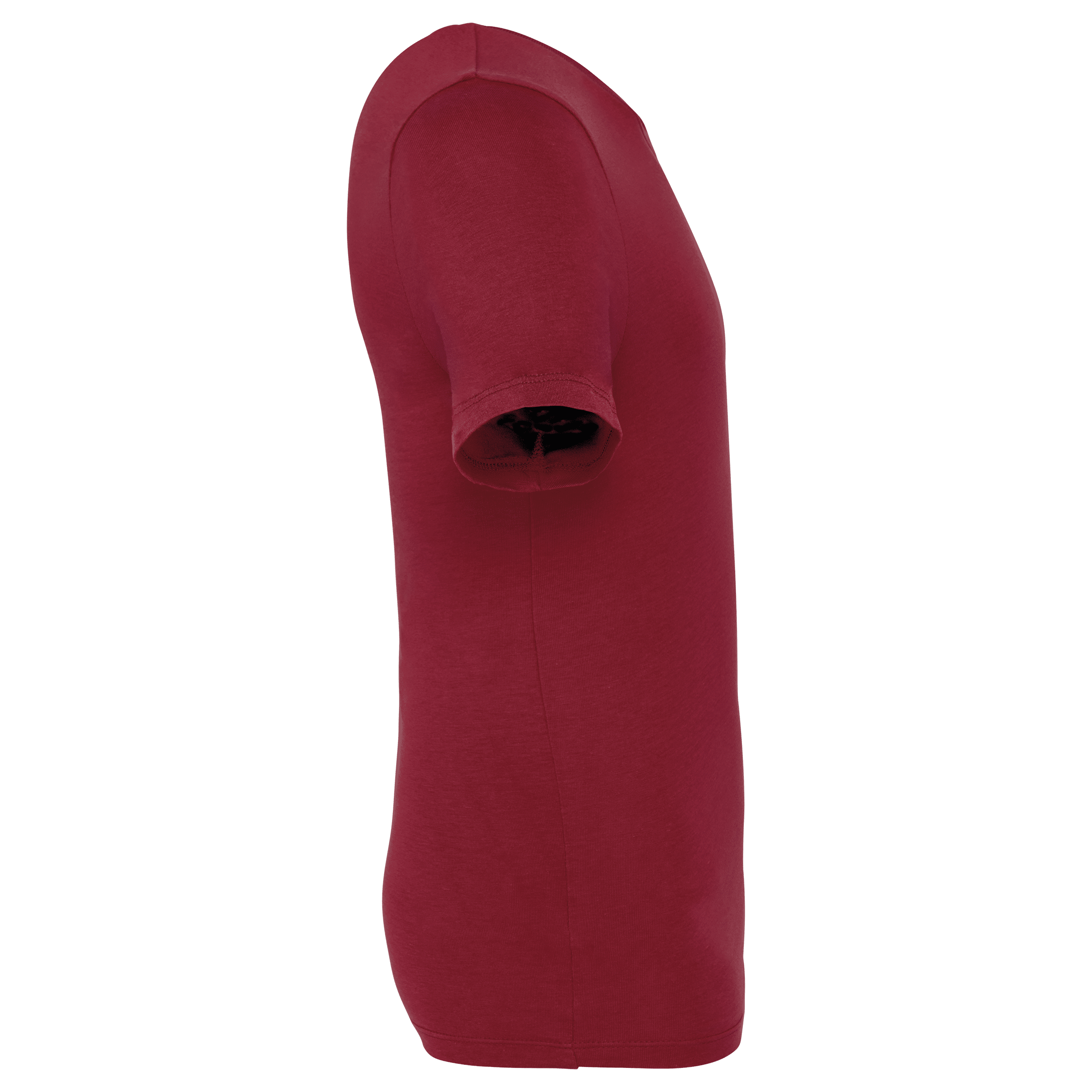 Native Spirit NS307 Bio-T-Shirt Hibiscus Red – Seitenansicht