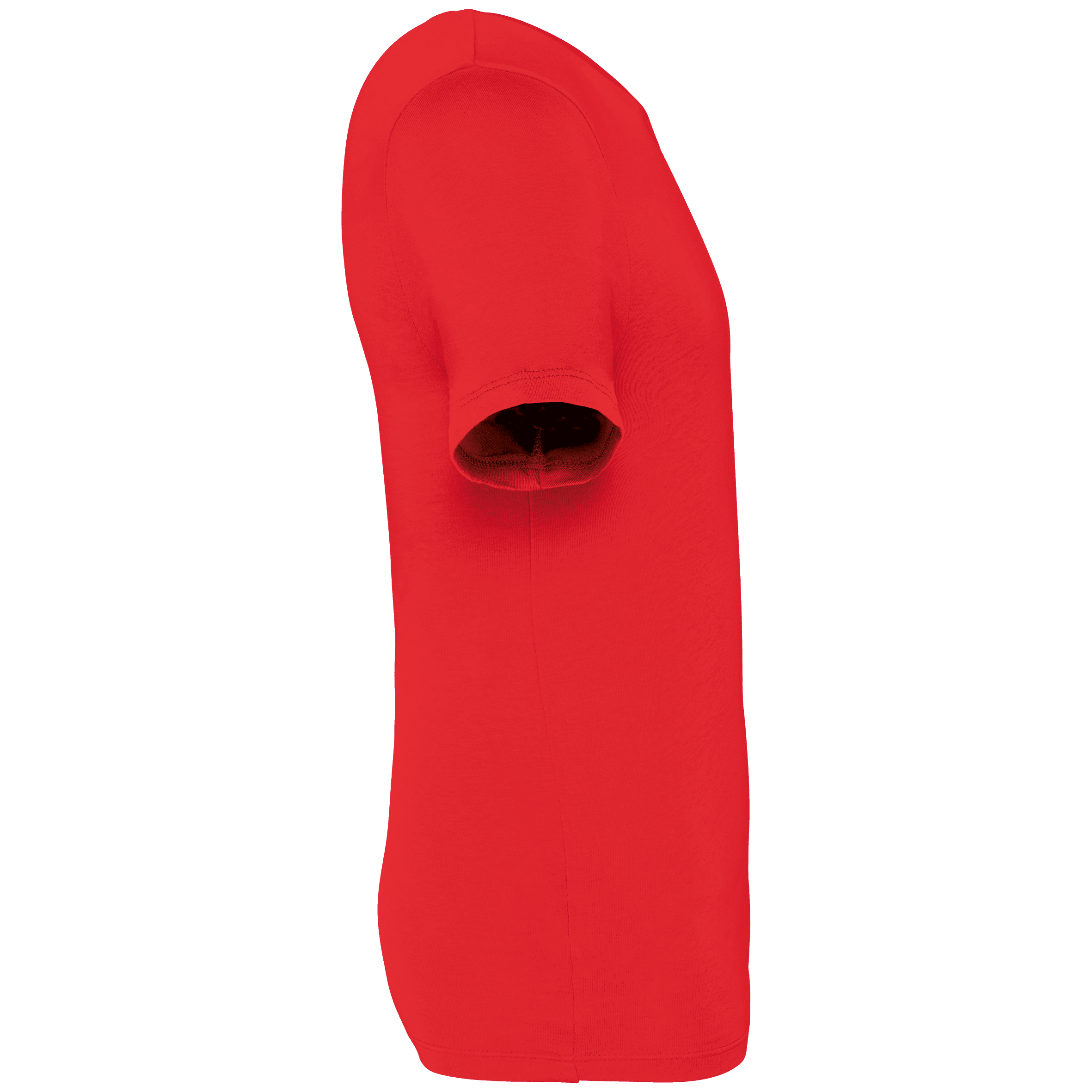 Native Spirit NS307 Bio-T-Shirt Poppy Red – Seitenansicht